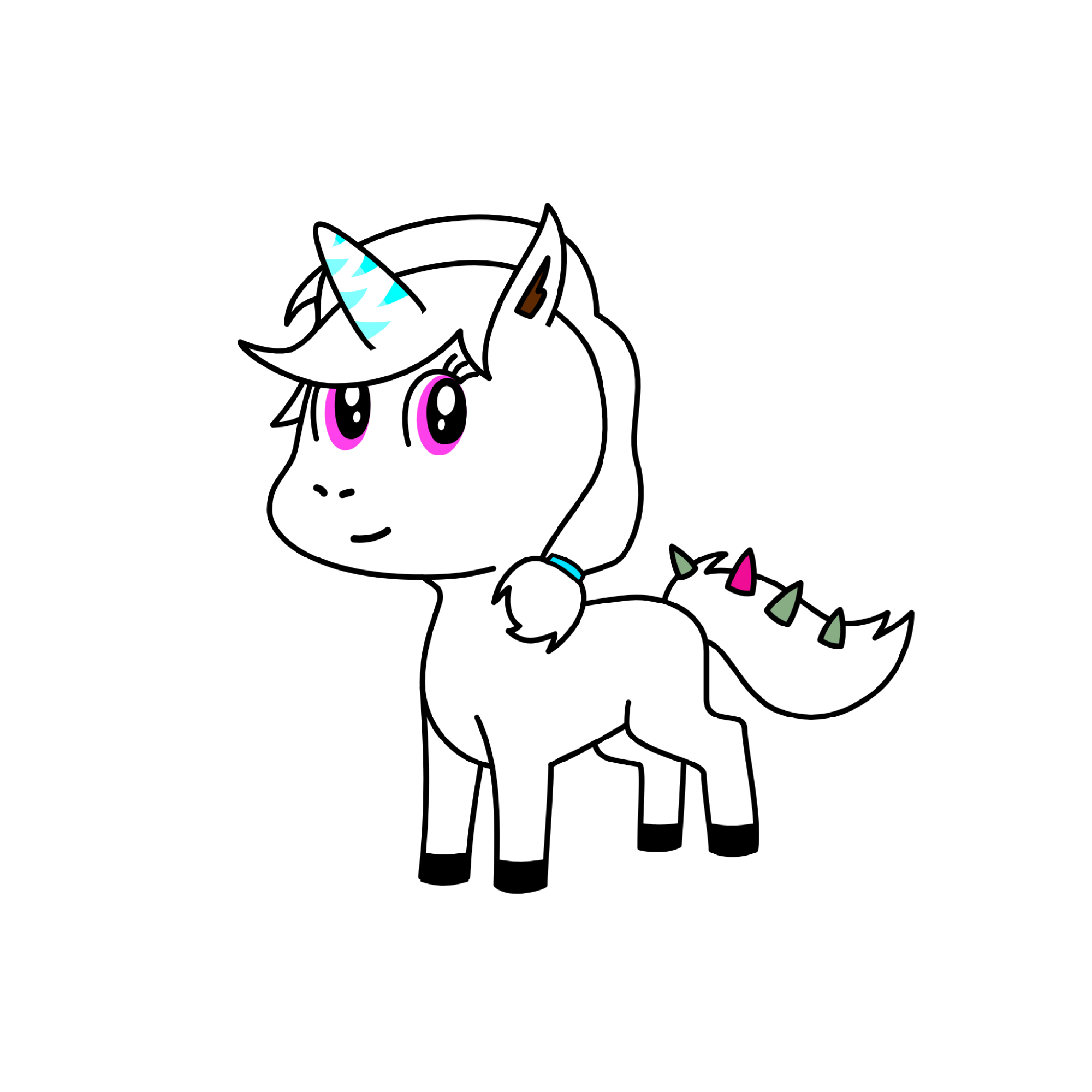 juliecorn, the unicorn