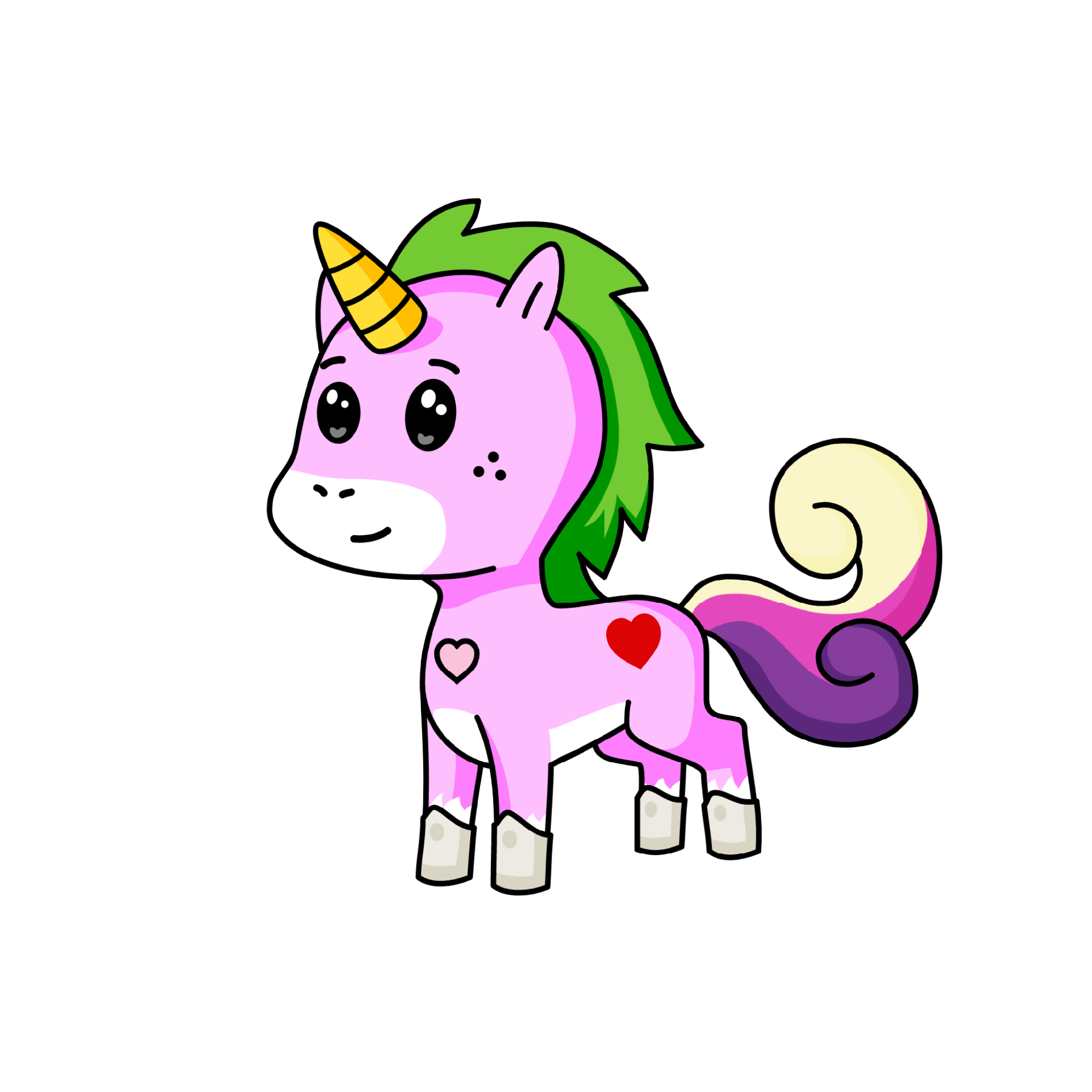 juliecorn, the unicorn