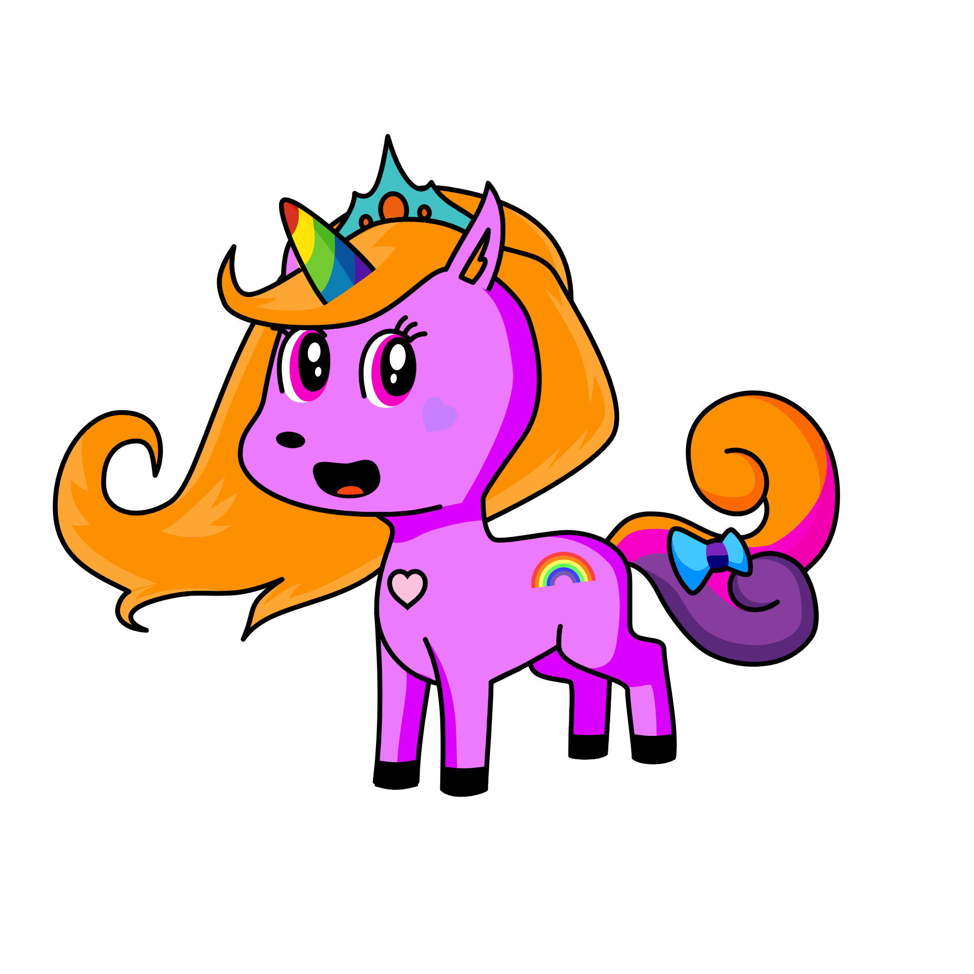 rosey, the unicorn