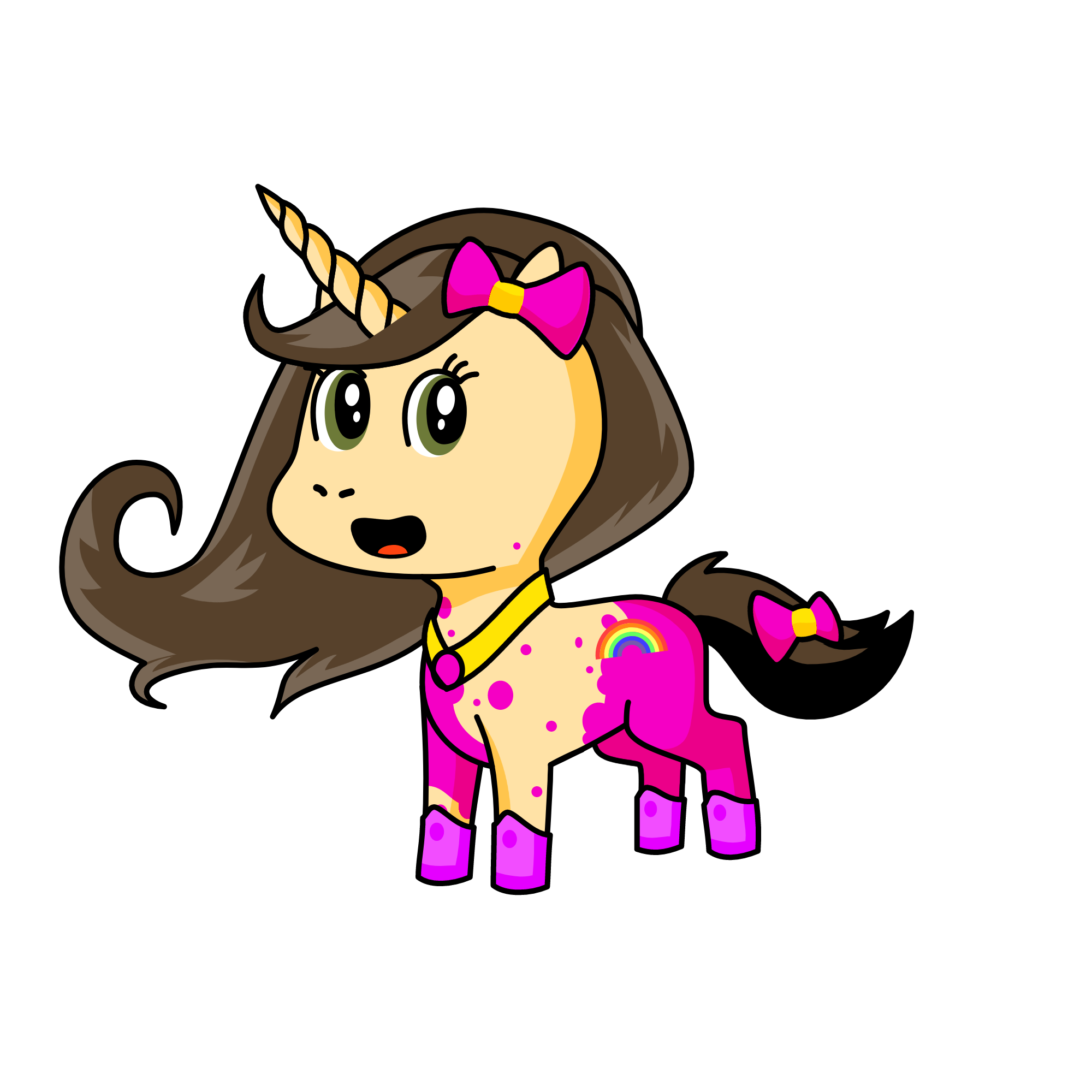 Hadley, the unicorn