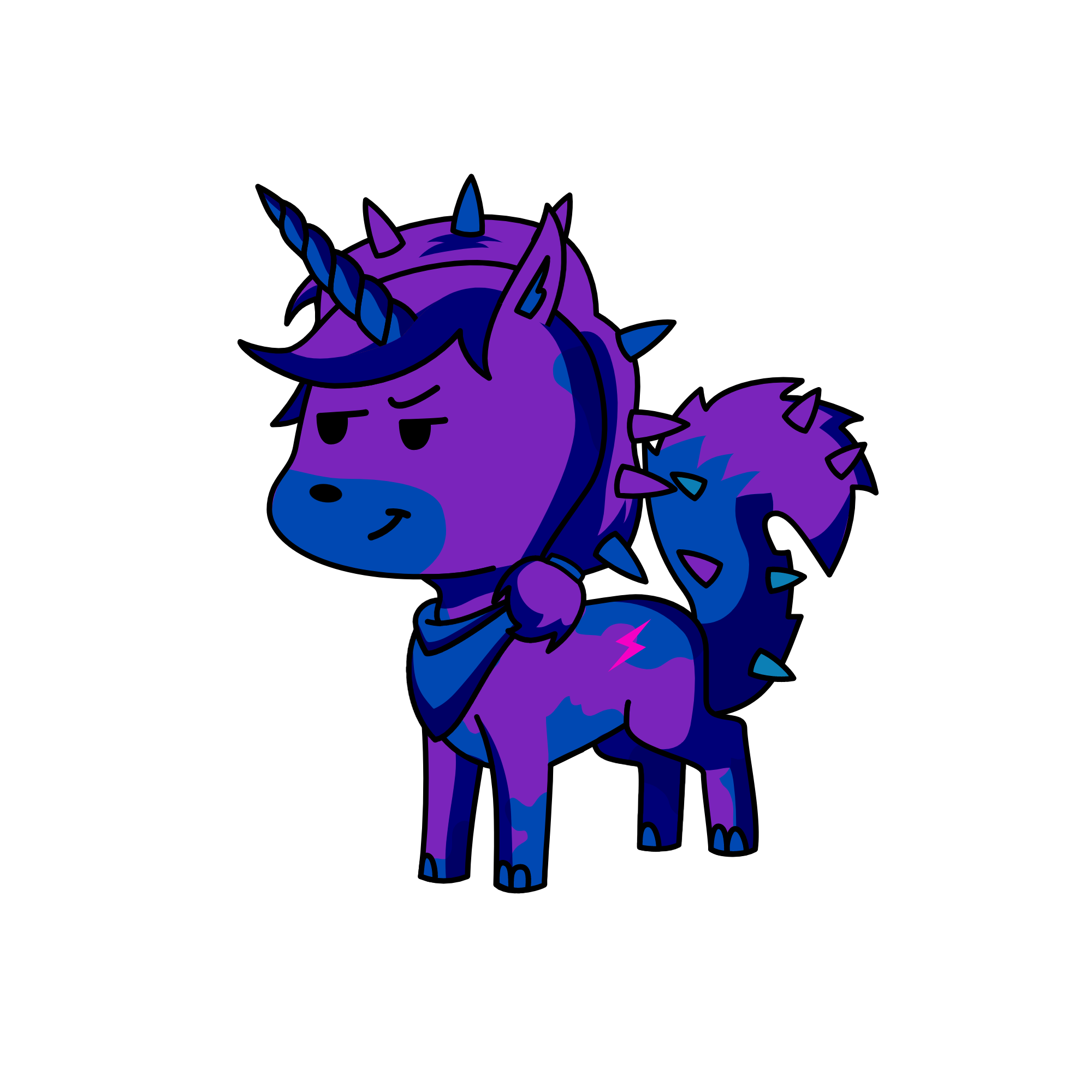ono, the unicorn