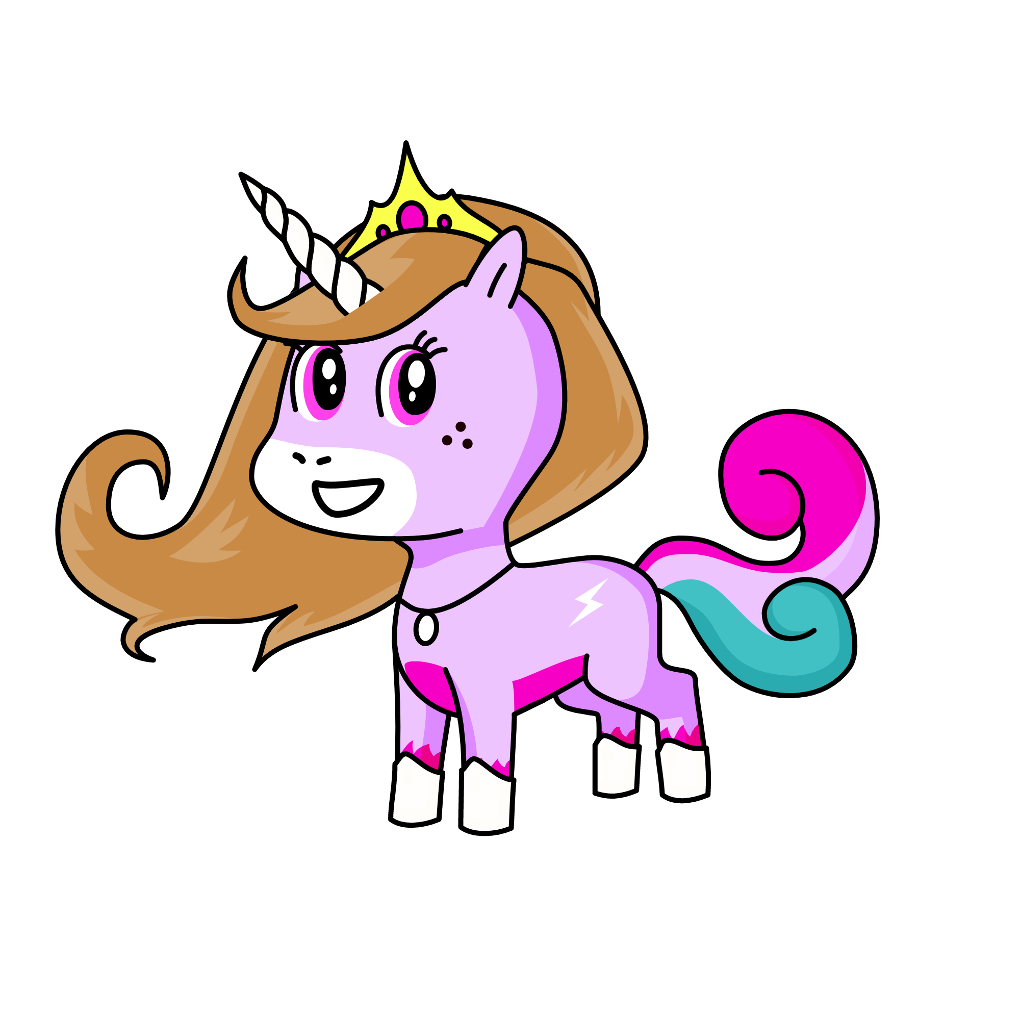 Marta, the unicorn