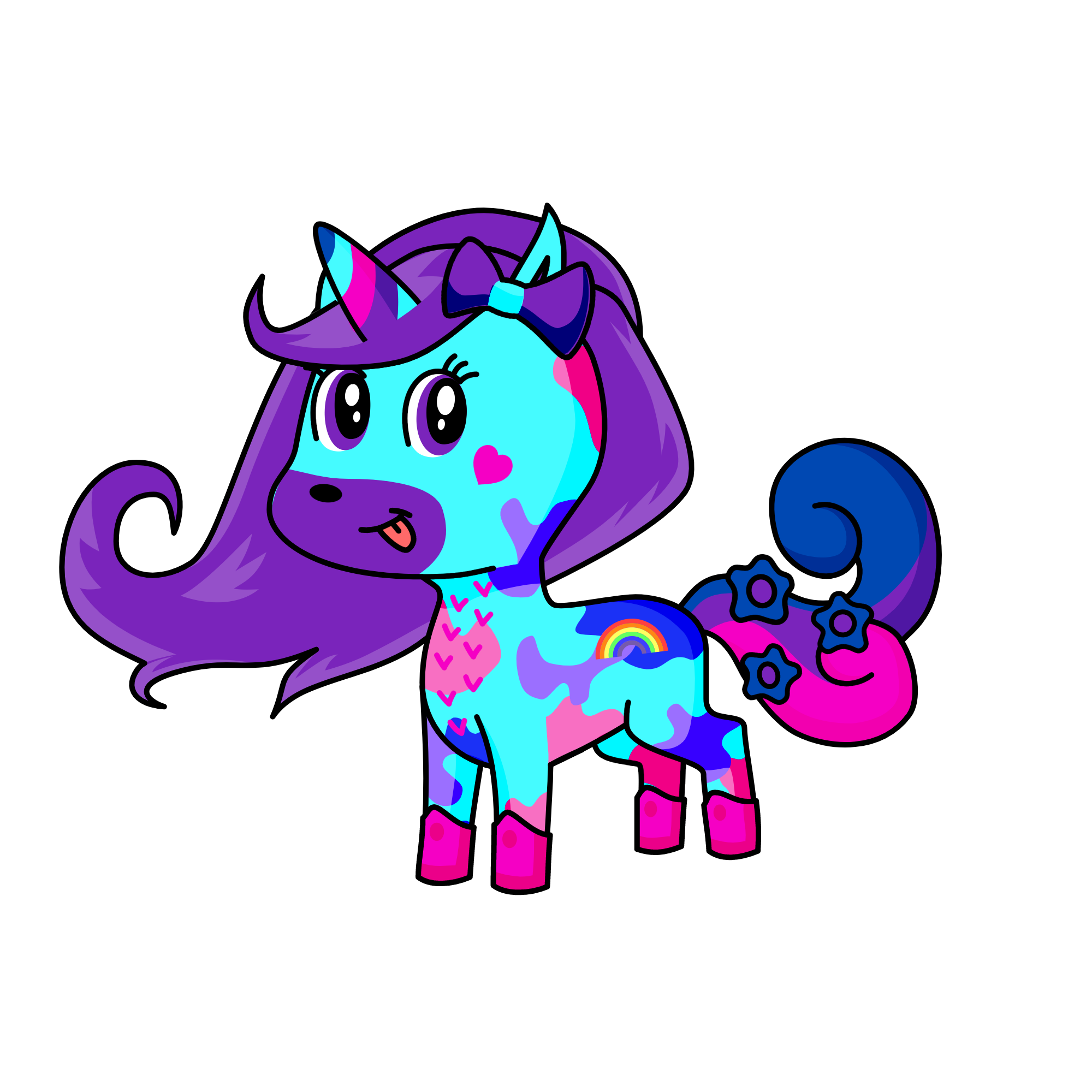 Galaxy , the unicorn