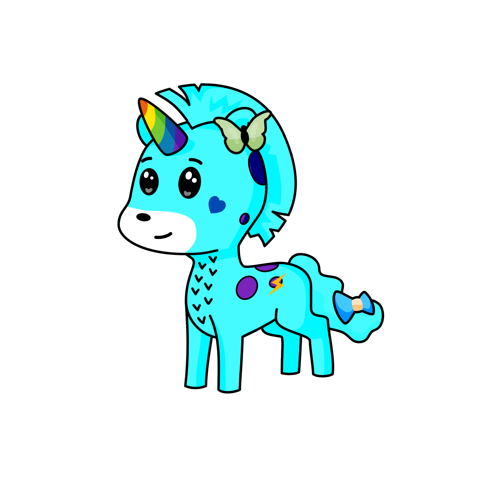 PETER, the unicorn