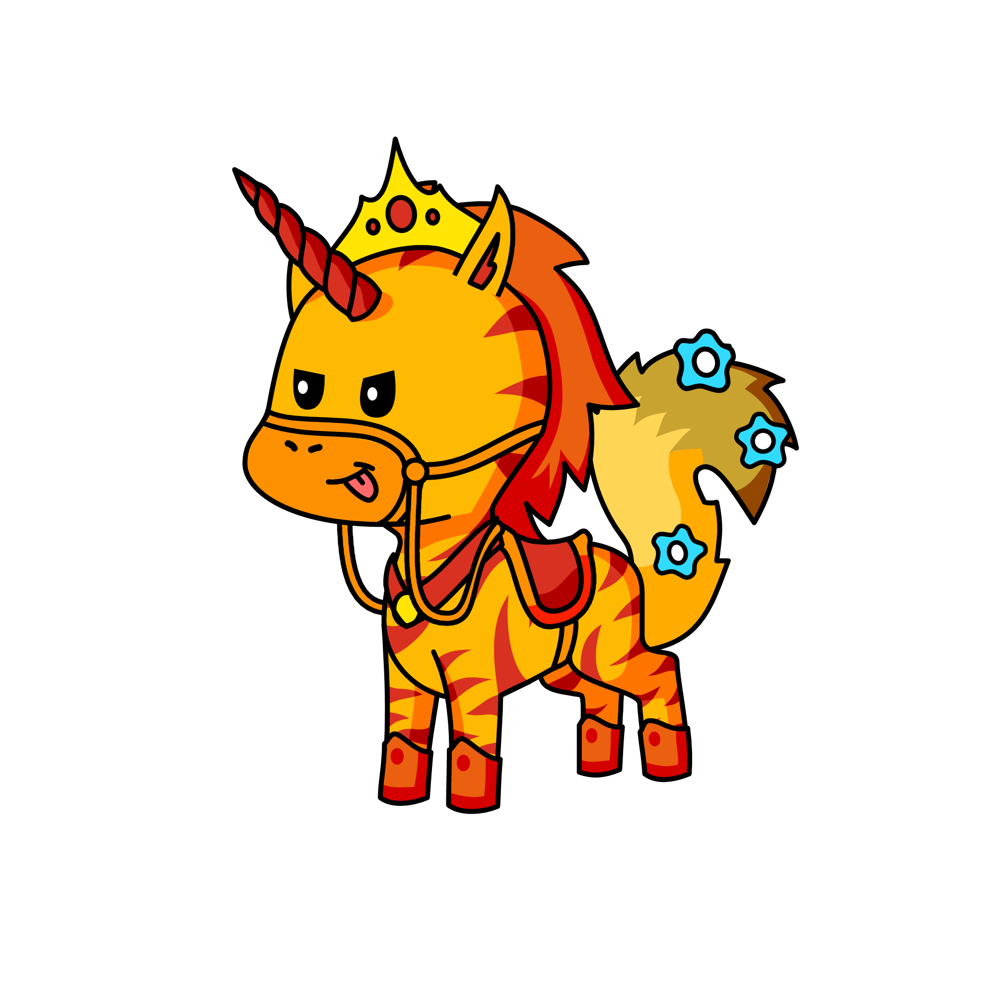 Lionheart, the unicorn