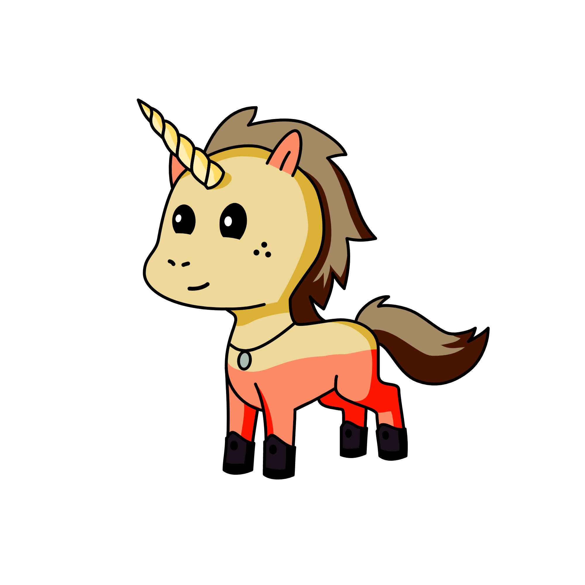, the unicorn