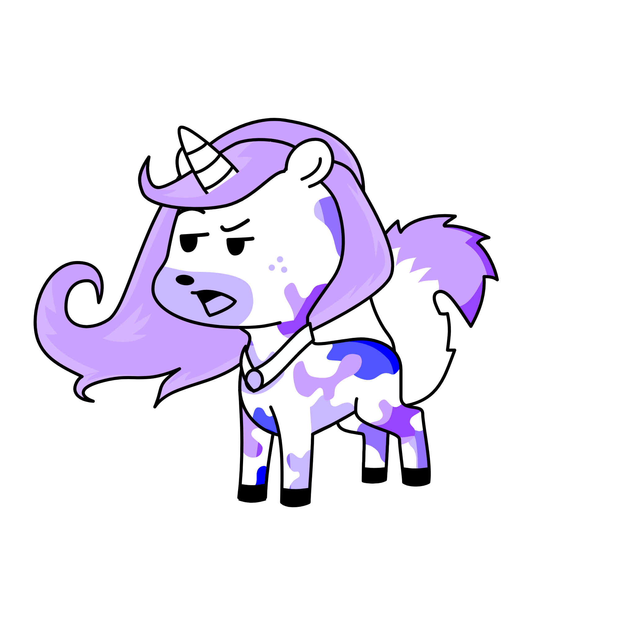 mimi, the unicorn