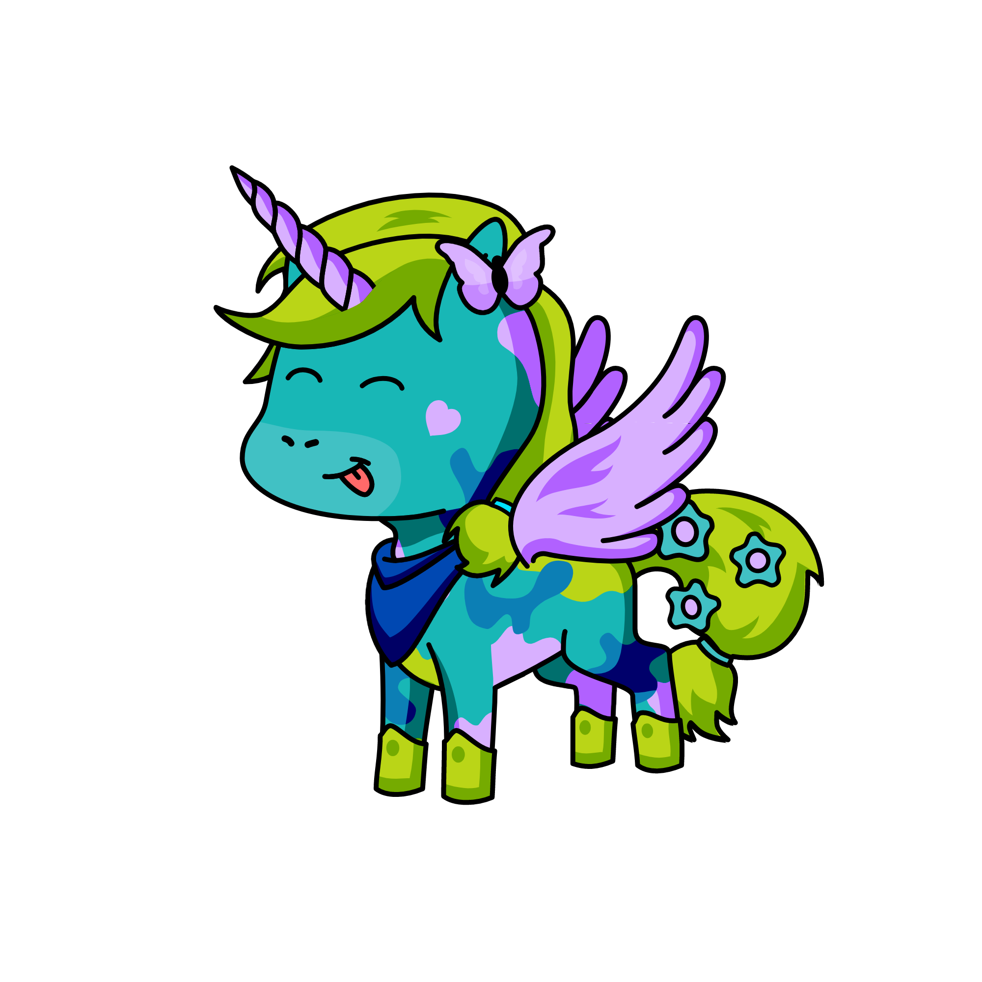 uniiii, the unicorn