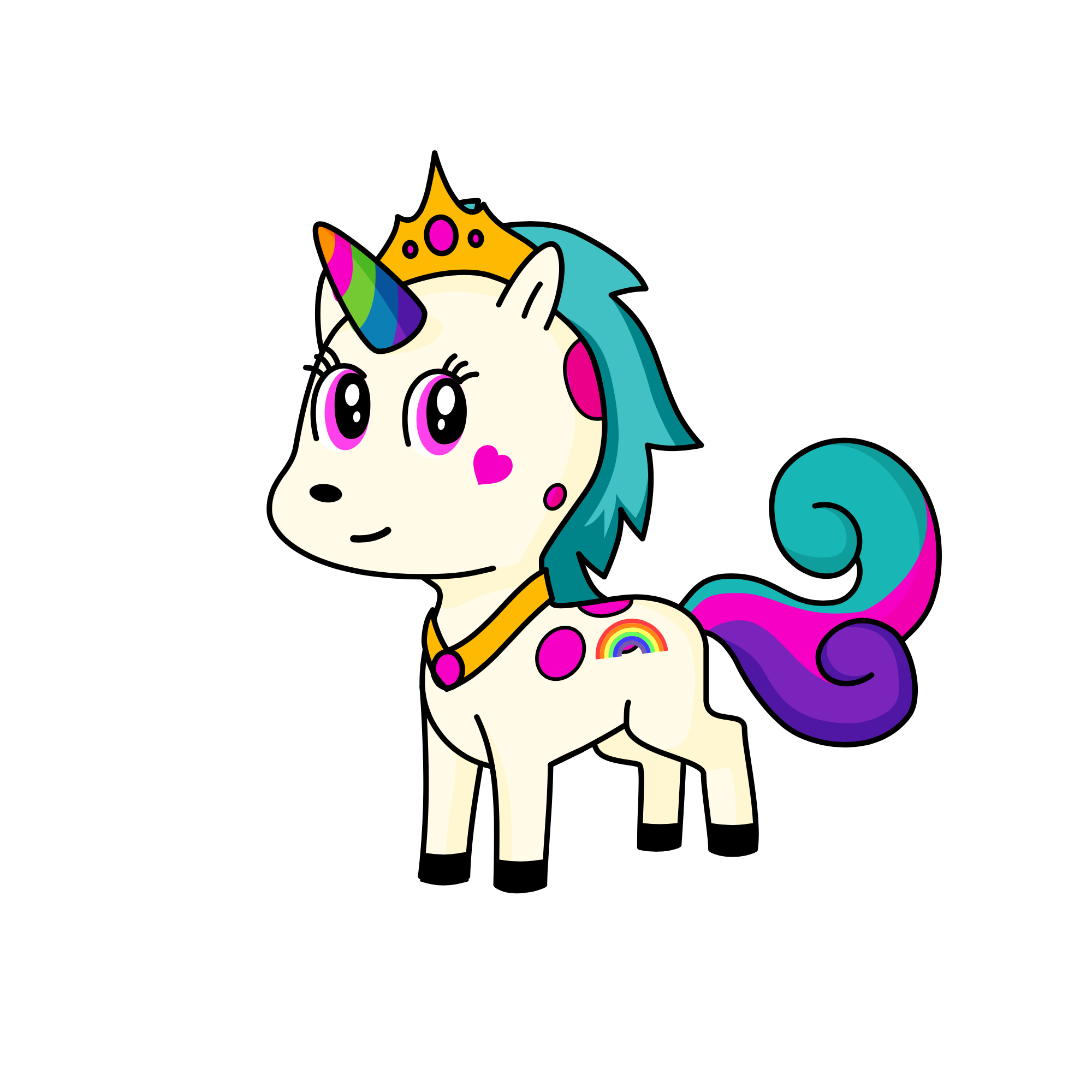 , the unicorn
