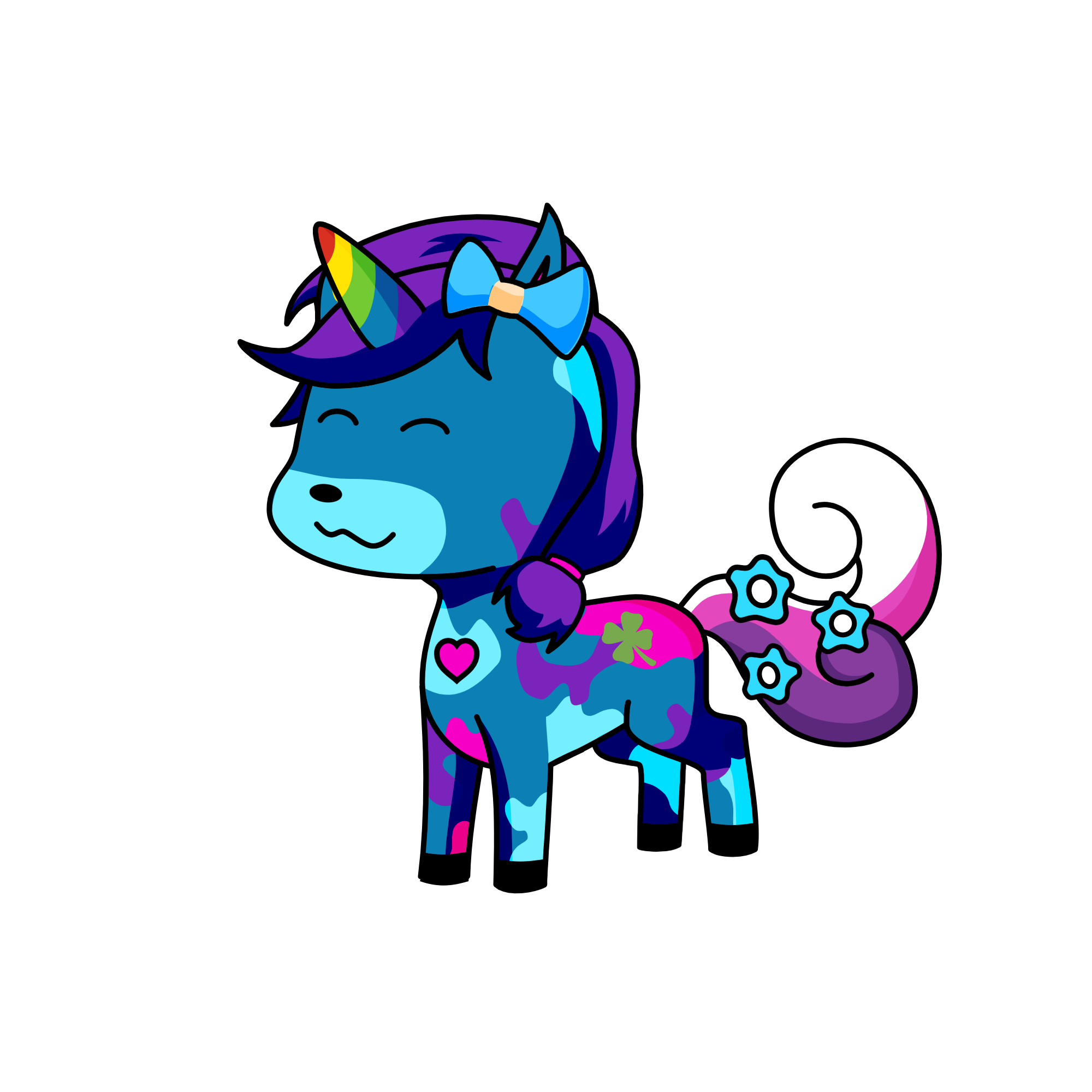 Pops , the unicorn