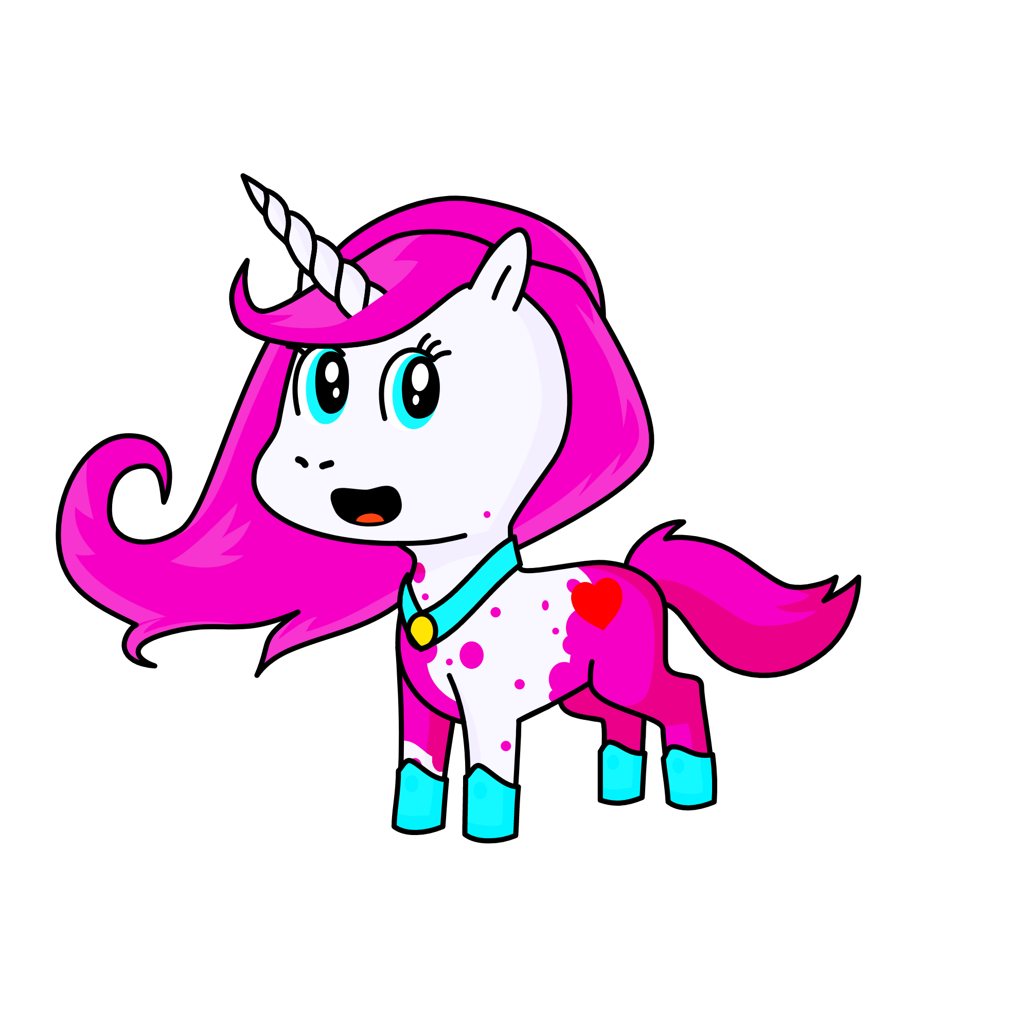 lisa, the unicorn