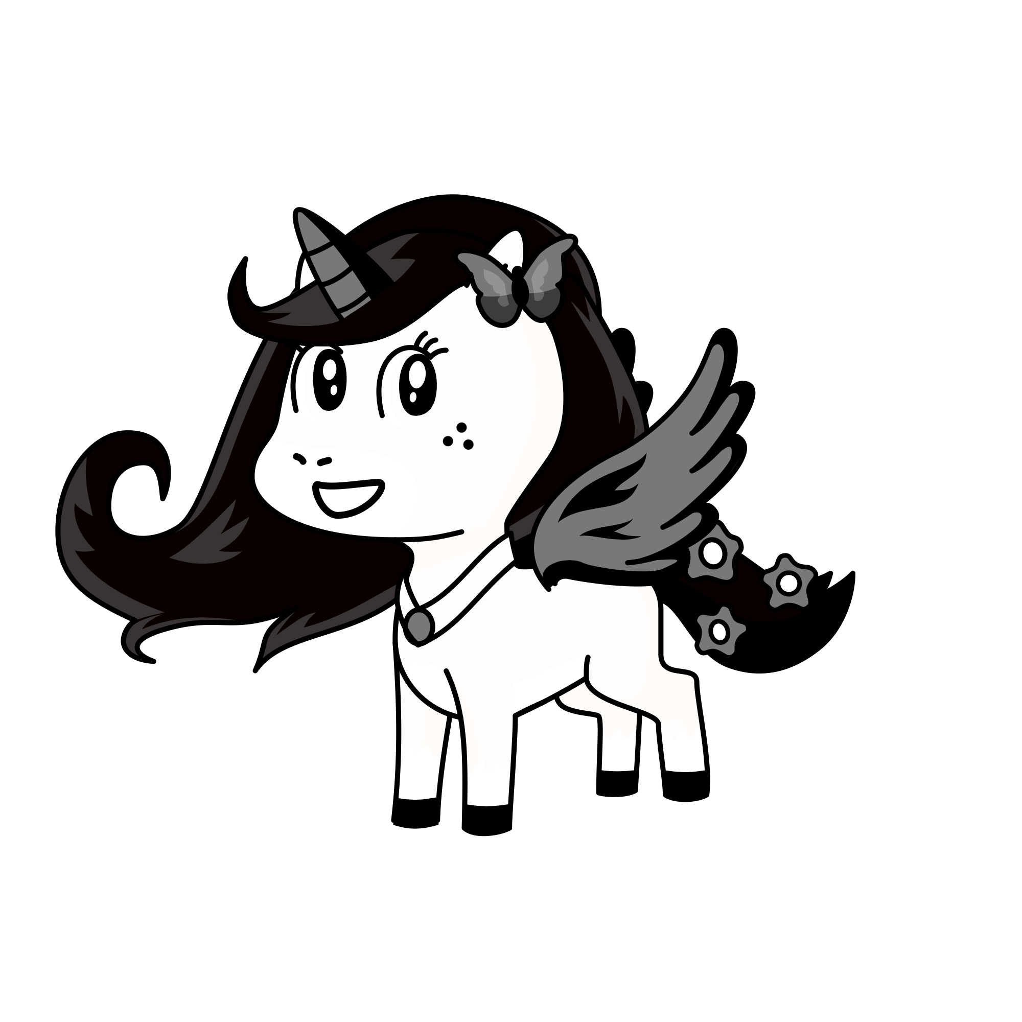 The Brianna show, the unicorn