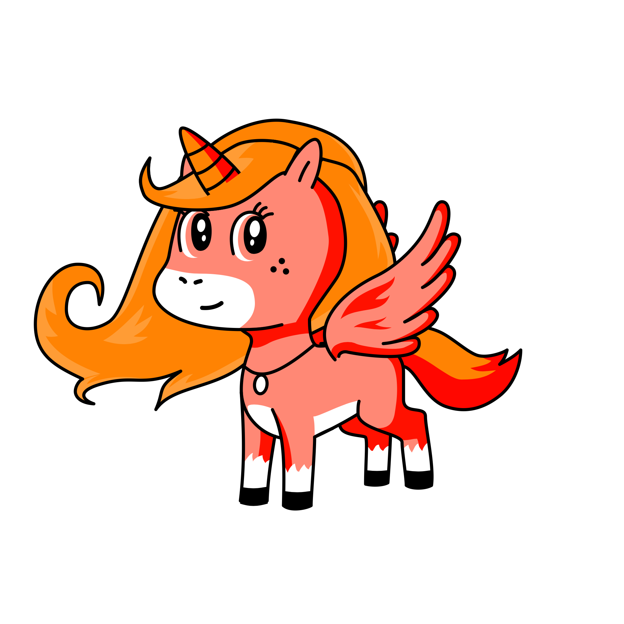 Firet, the unicorn