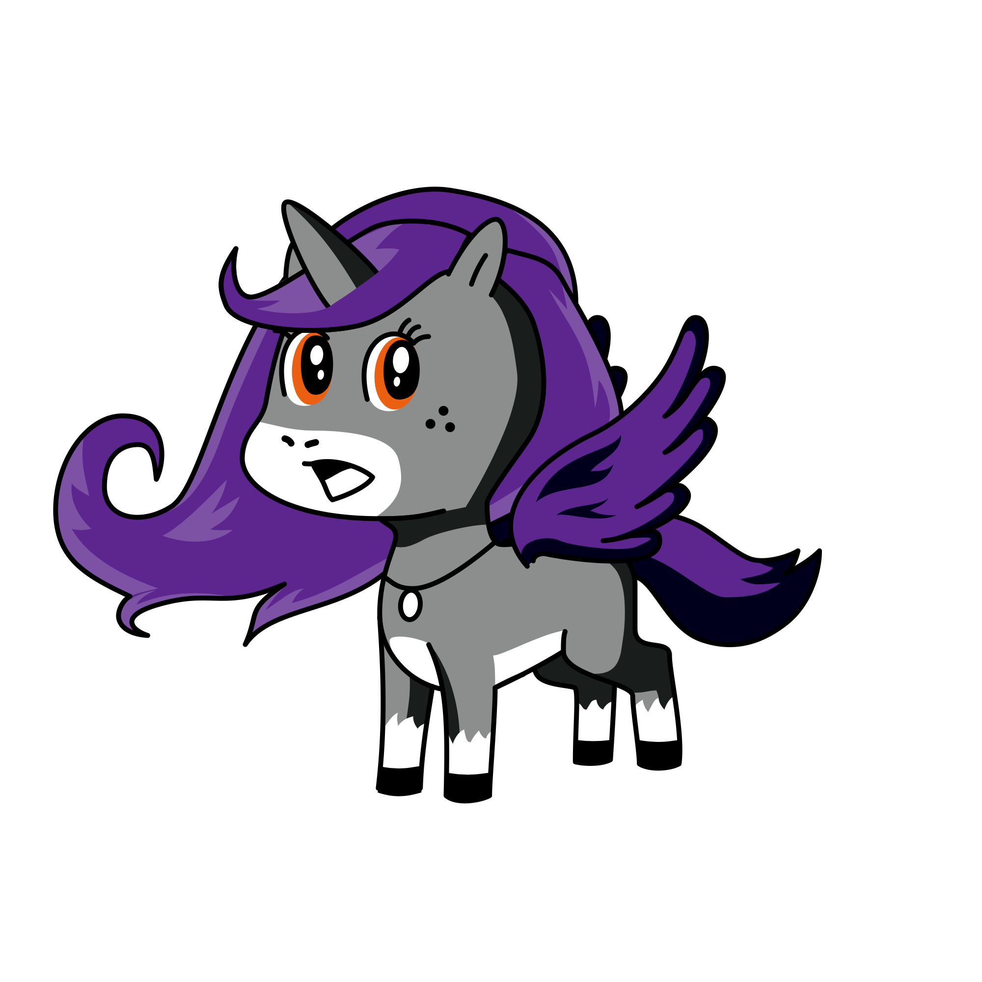 Correptati, the unicorn