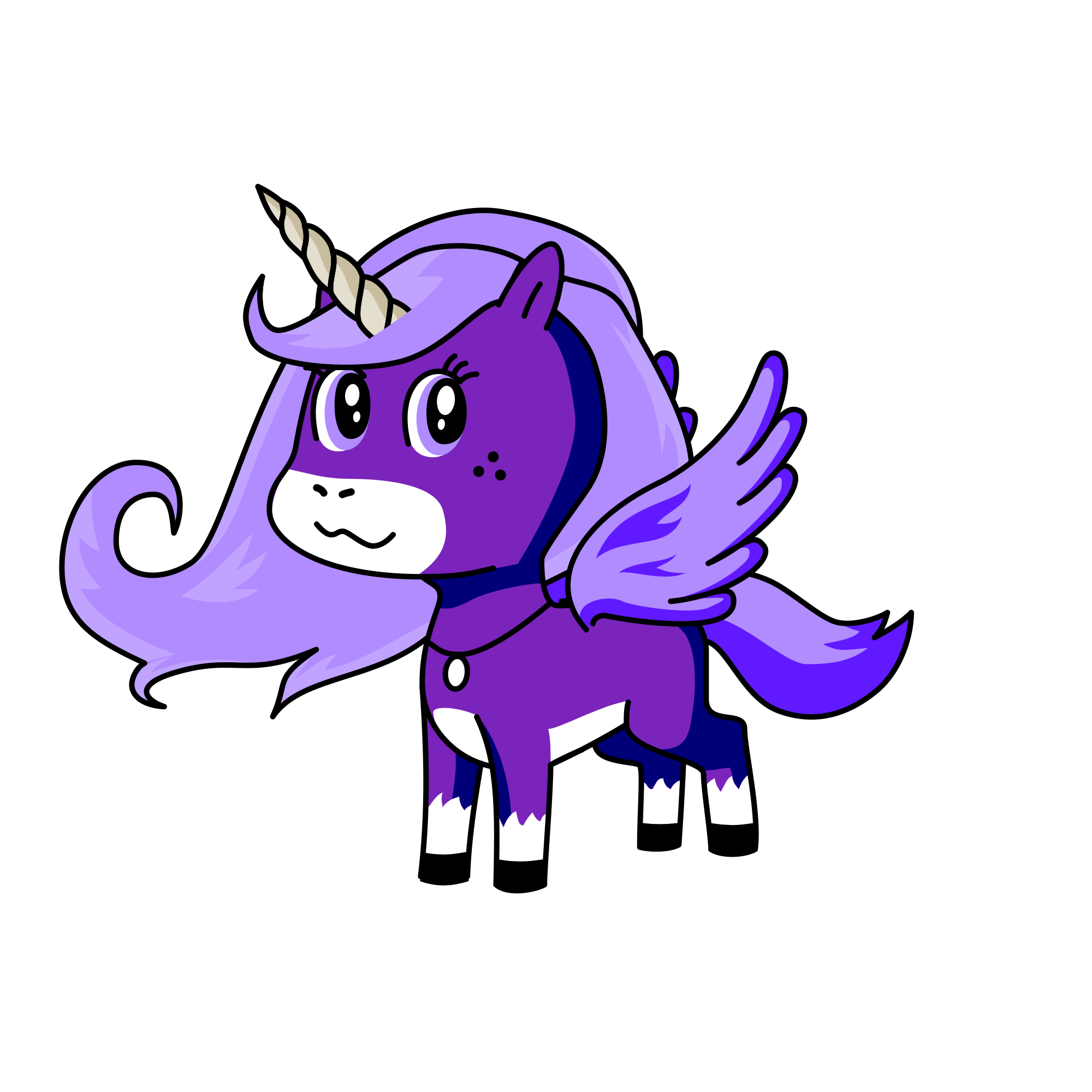 Darx, the unicorn
