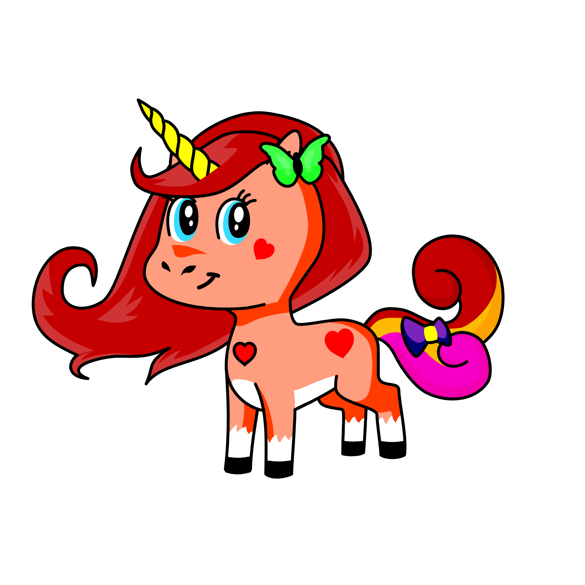 Cupido!💕💜, the unicorn