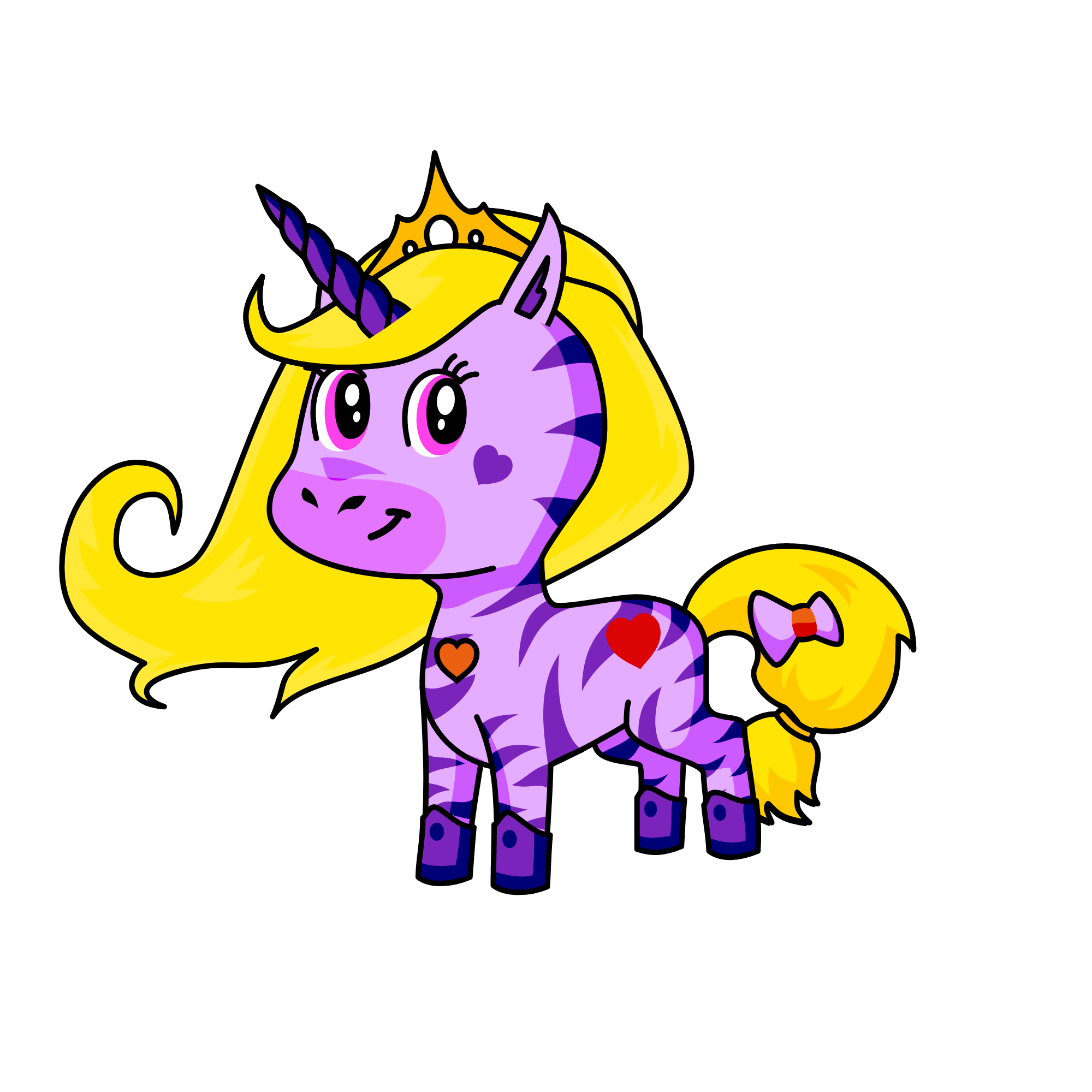 liza, the unicorn