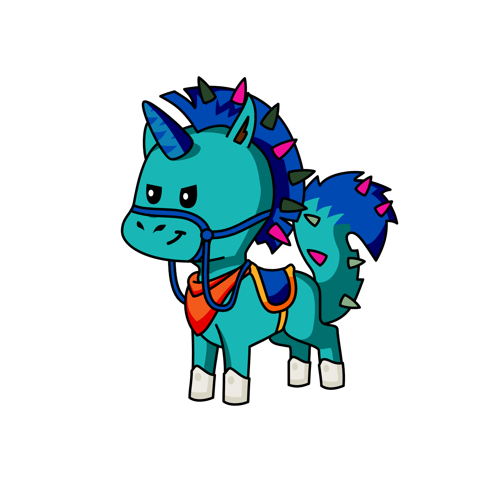 Billja, the unicorn
