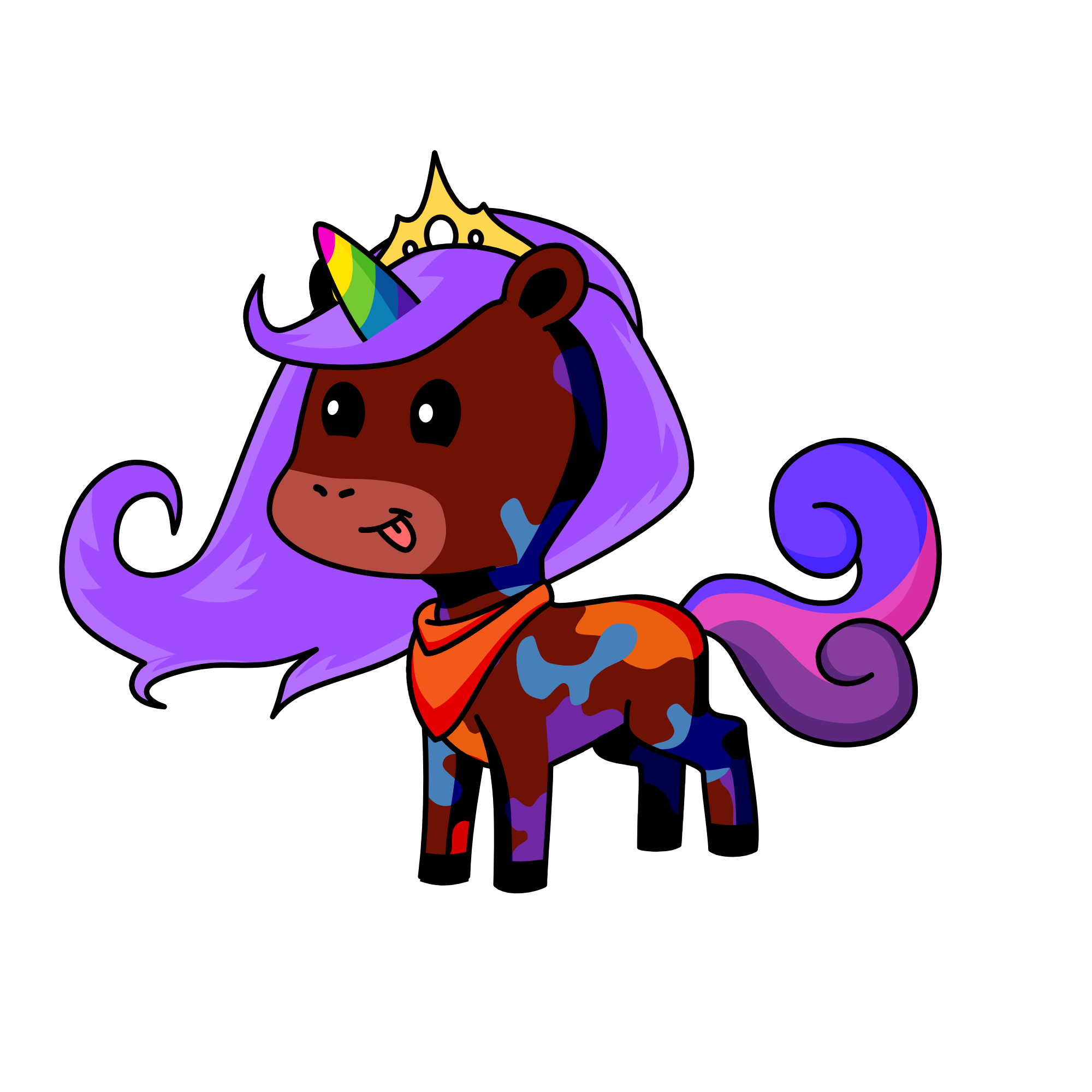 Ambrosia, the unicorn