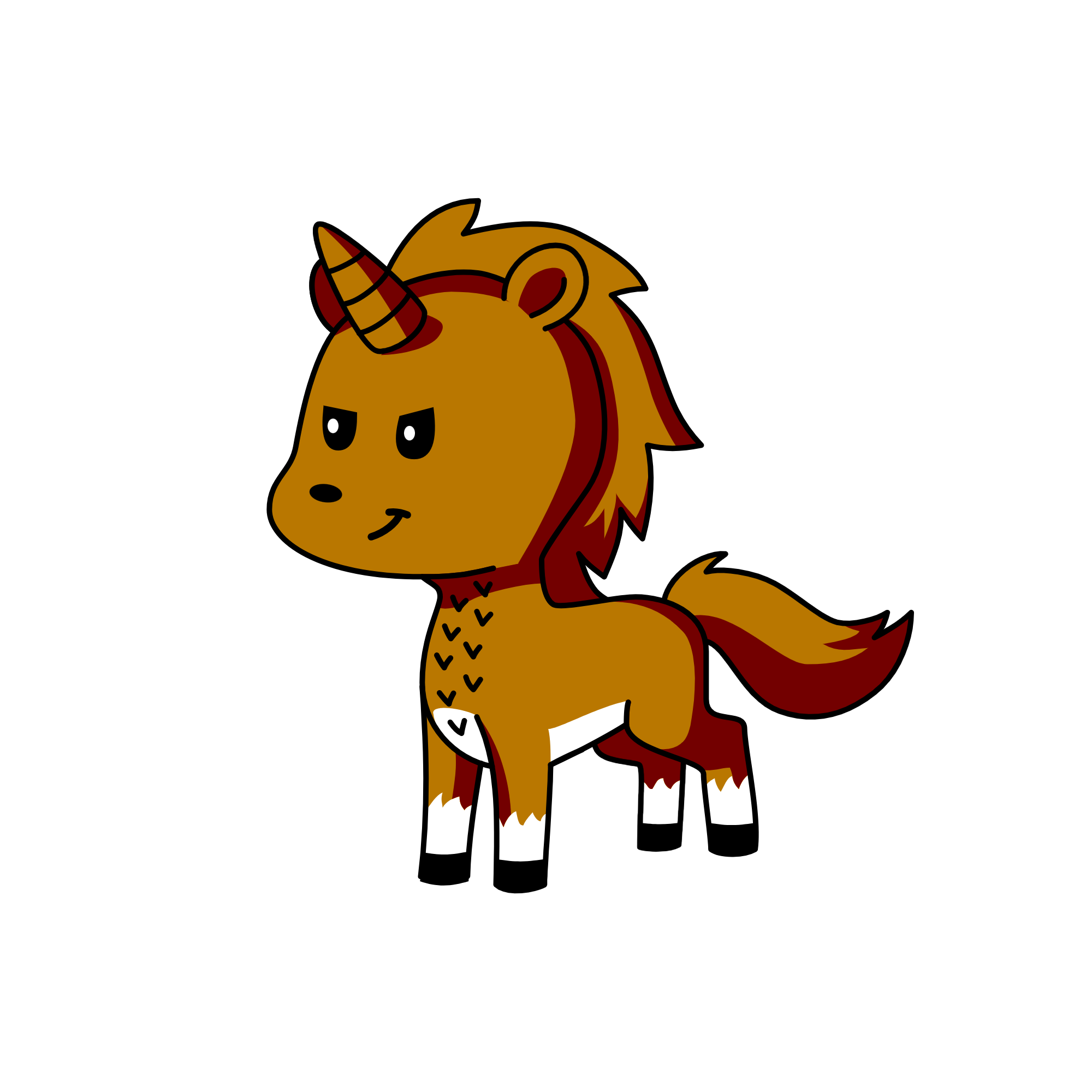 buck, the unicorn