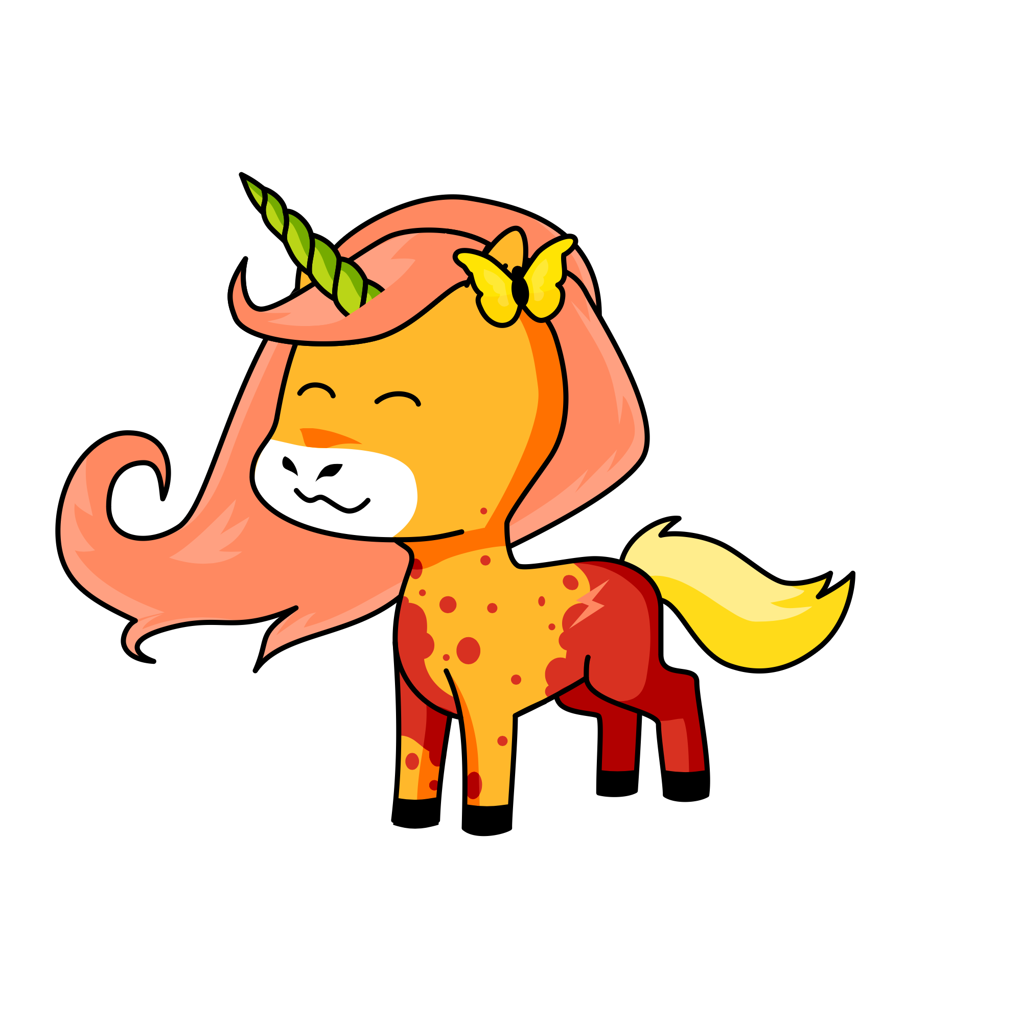 Sourpatch, the unicorn