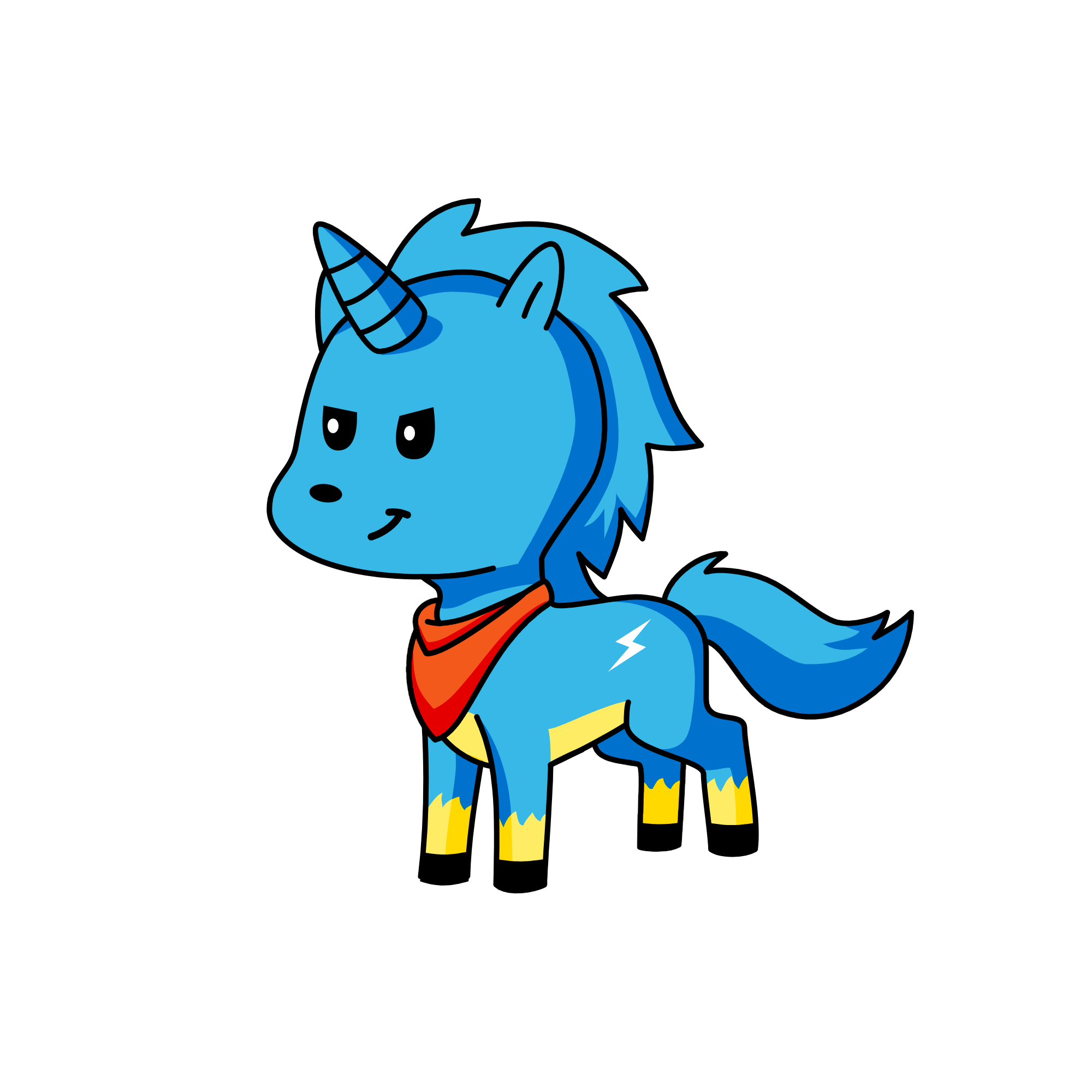 sonic, the unicorn
