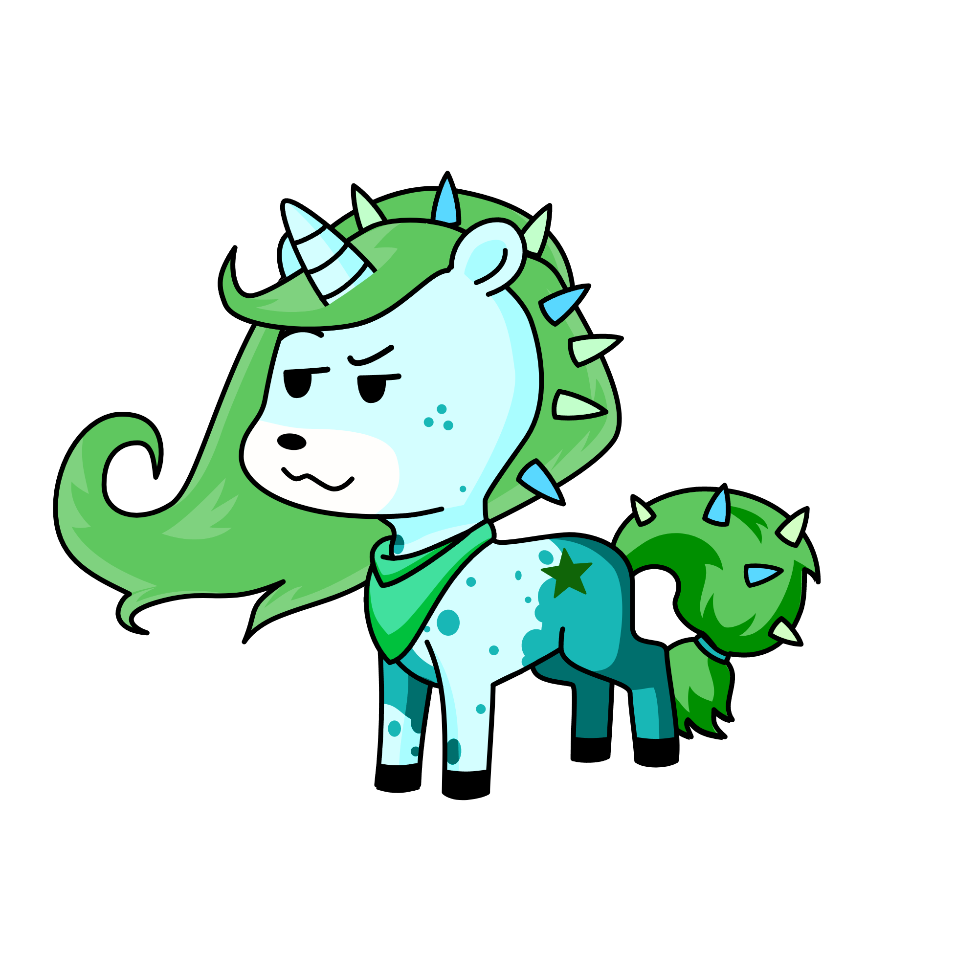 radio, the unicorn