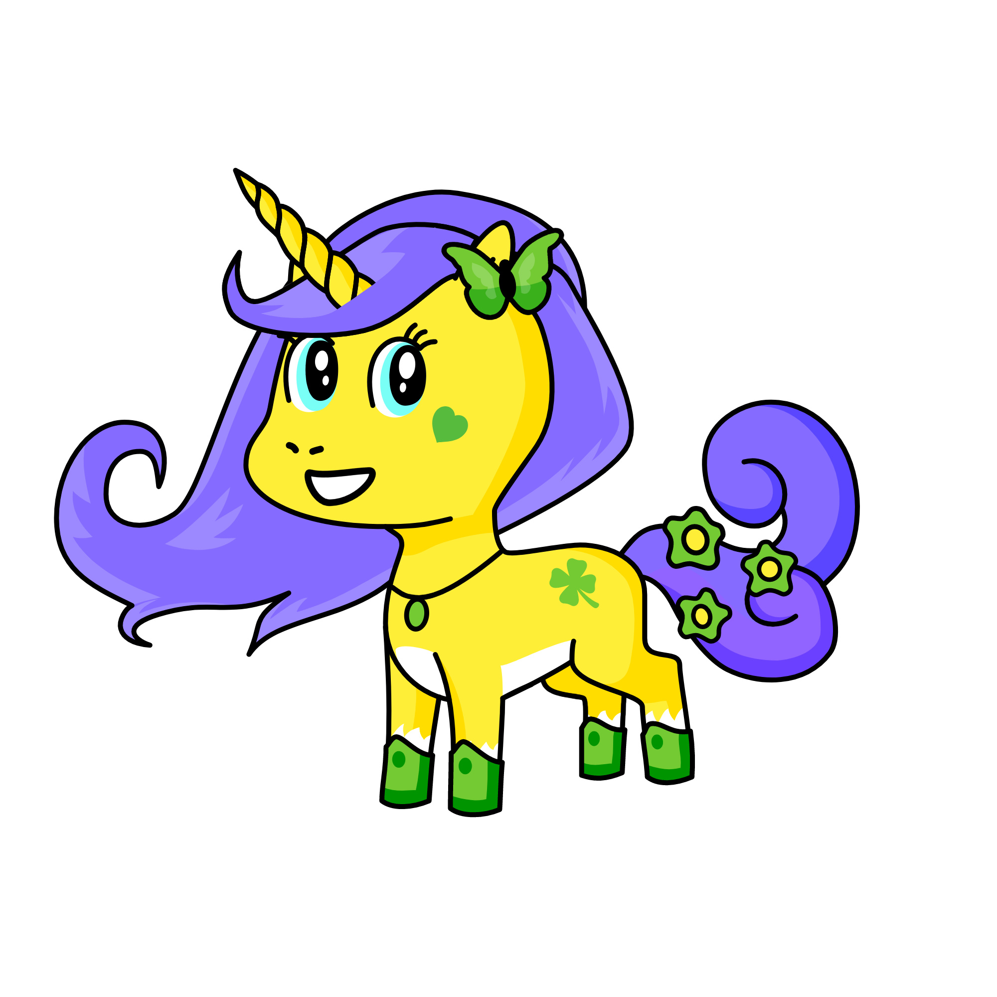 Pat Patrick, the unicorn