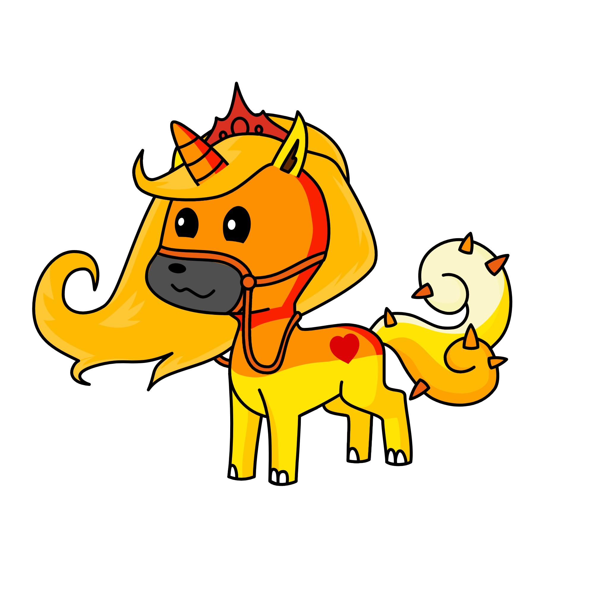 sun shine , the unicorn