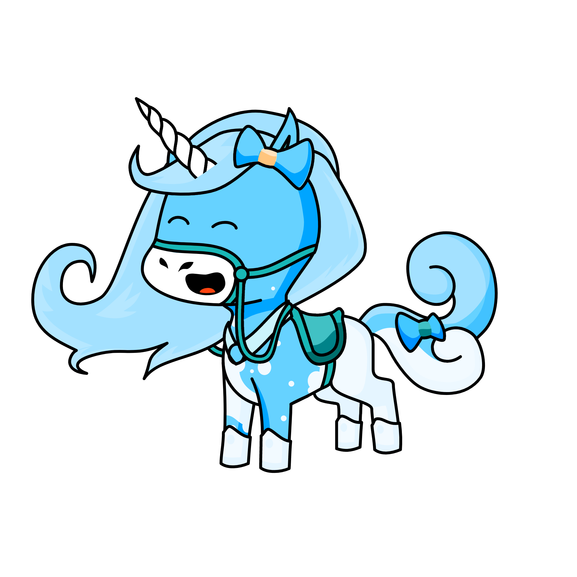Snow , the unicorn
