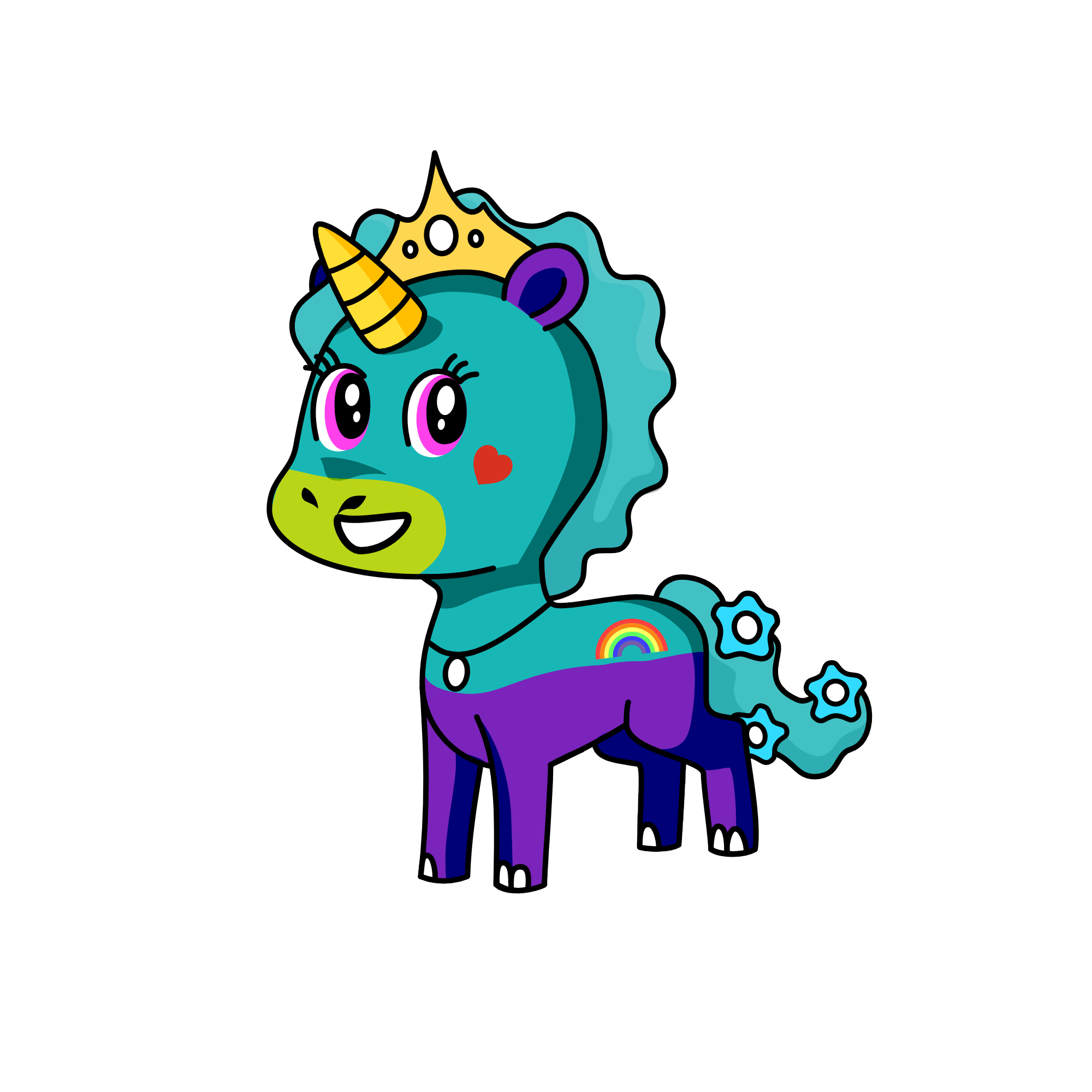 uuuuuuuuuuuuu, the unicorn