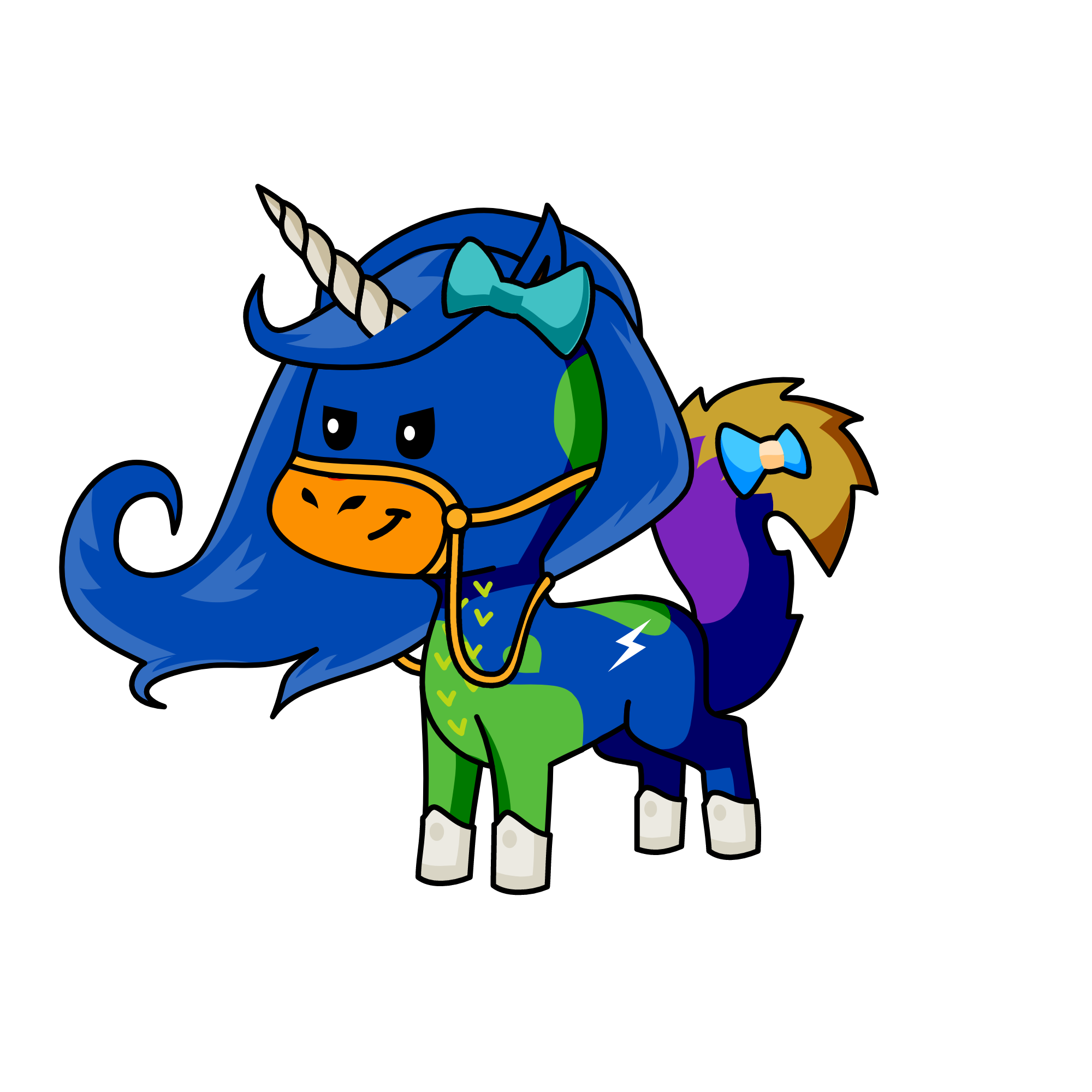 uuuuuuuuuuu, the unicorn