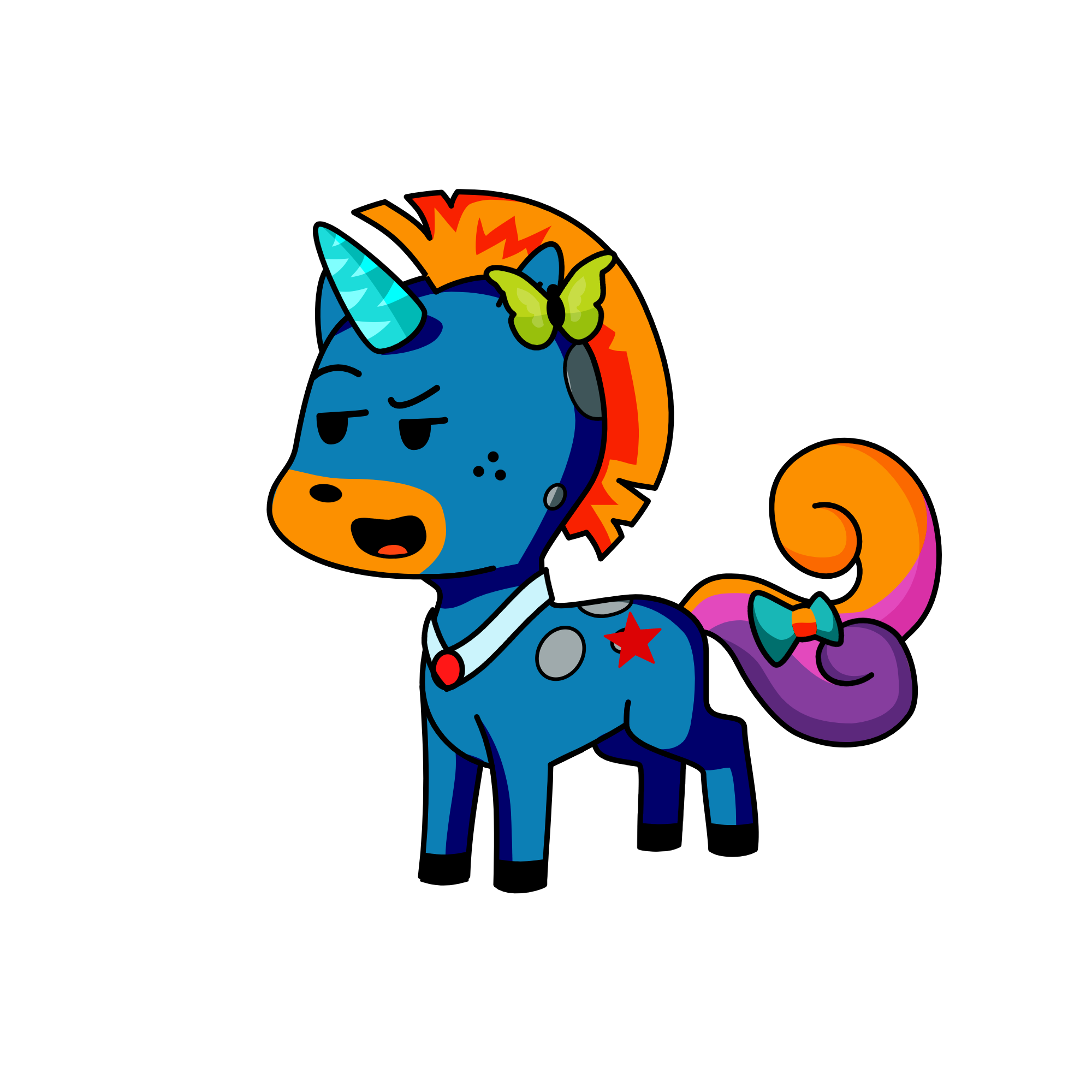 UuuuuuuuuuuU, the unicorn