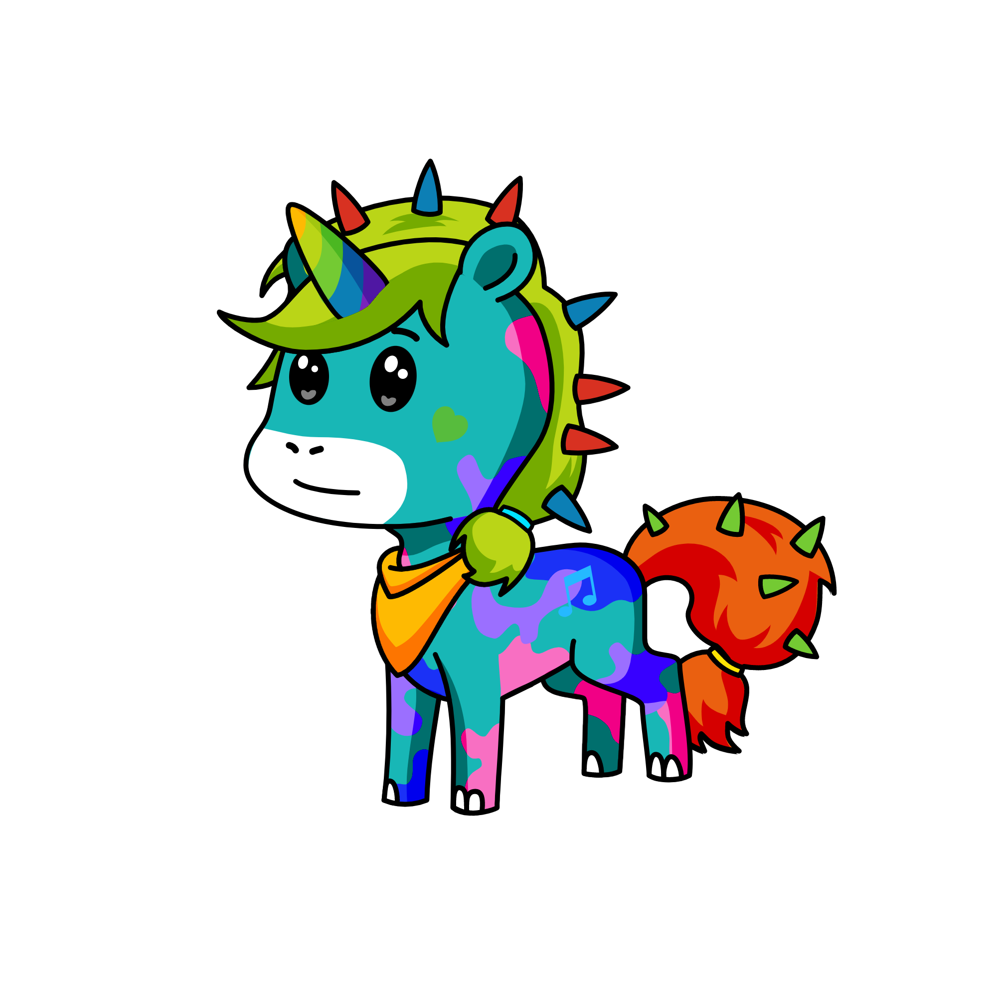 uUUUUUUUUUu, the unicorn