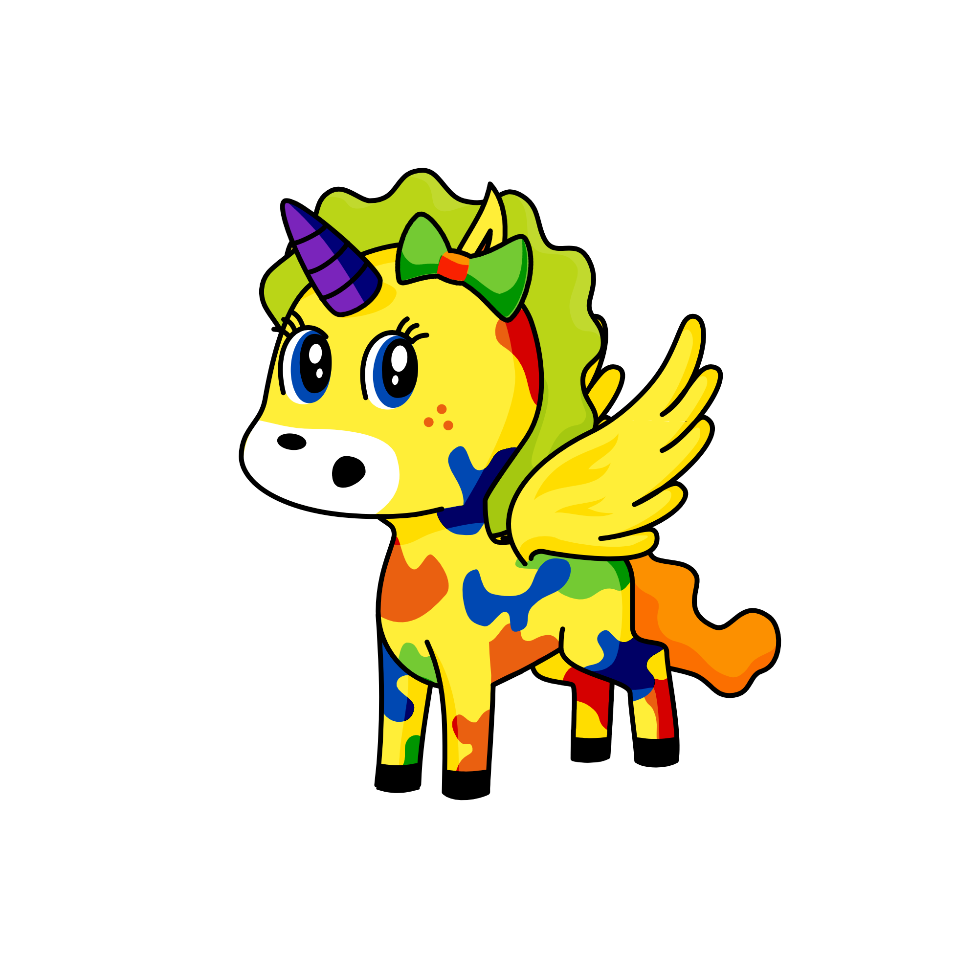 Lulu, the unicorn