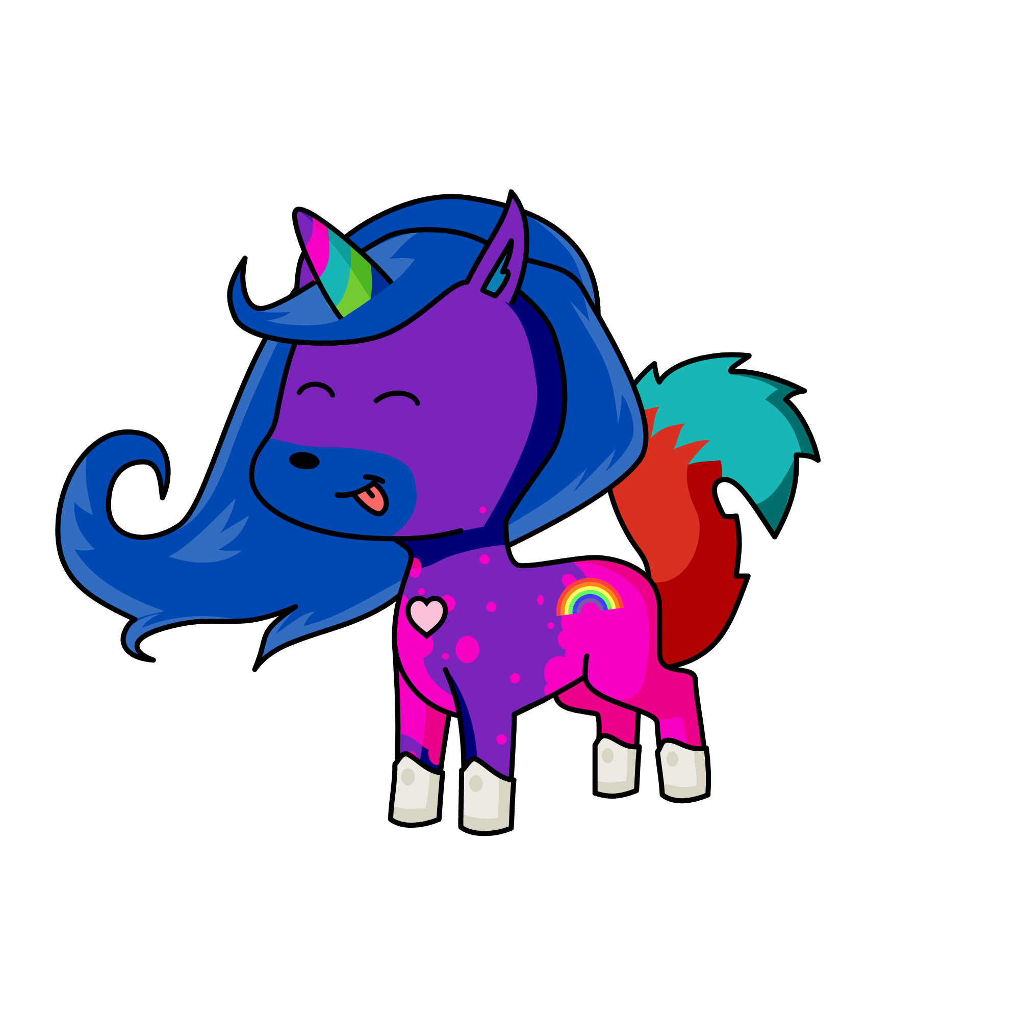 , the unicorn