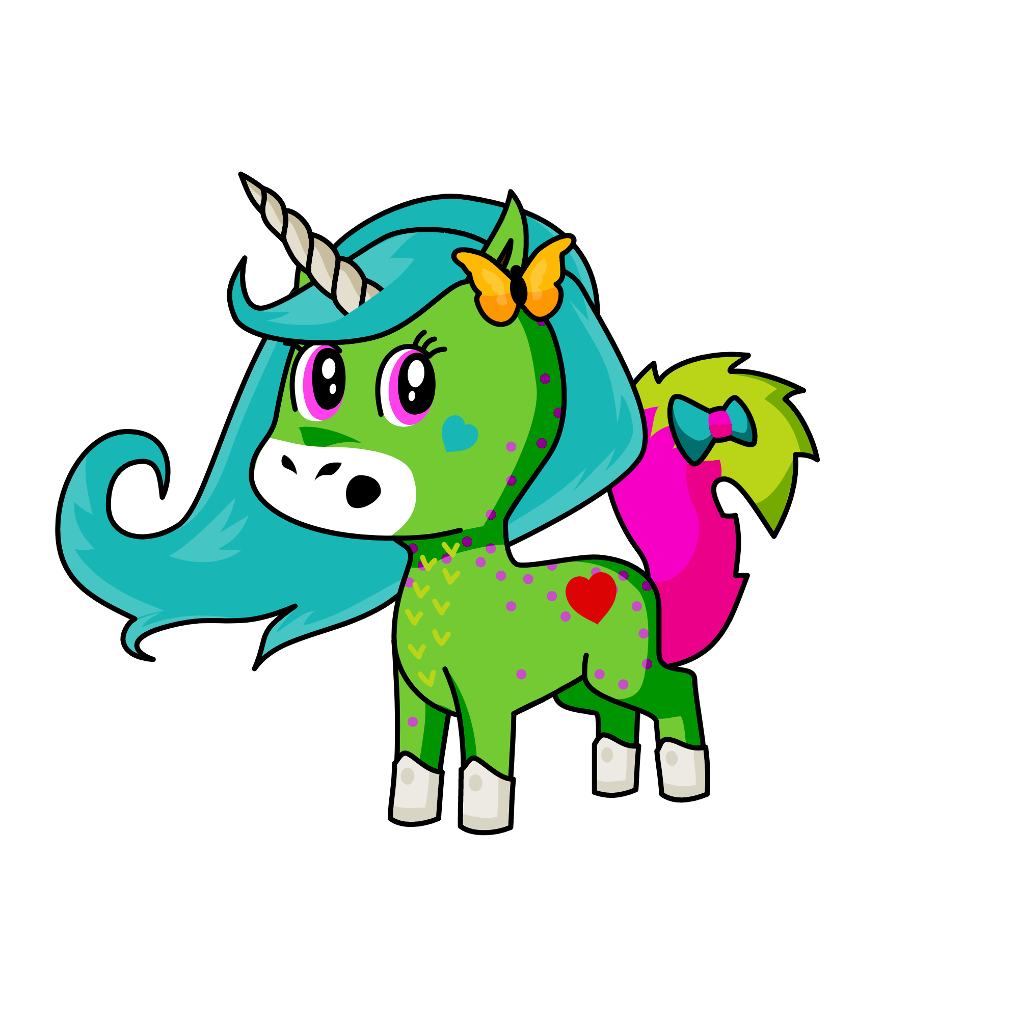ccccccccccccccc, the unicorn