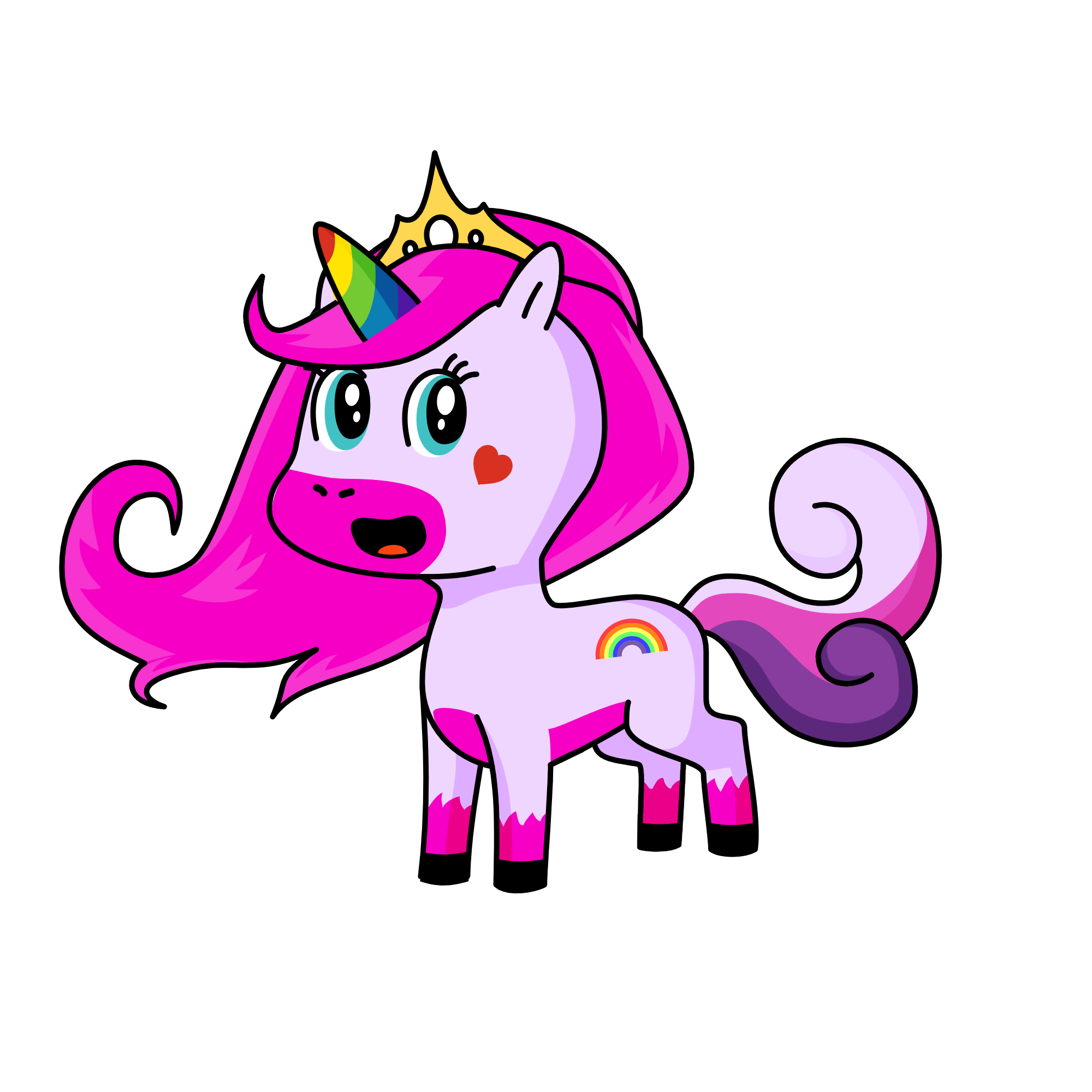 ranboe, the unicorn