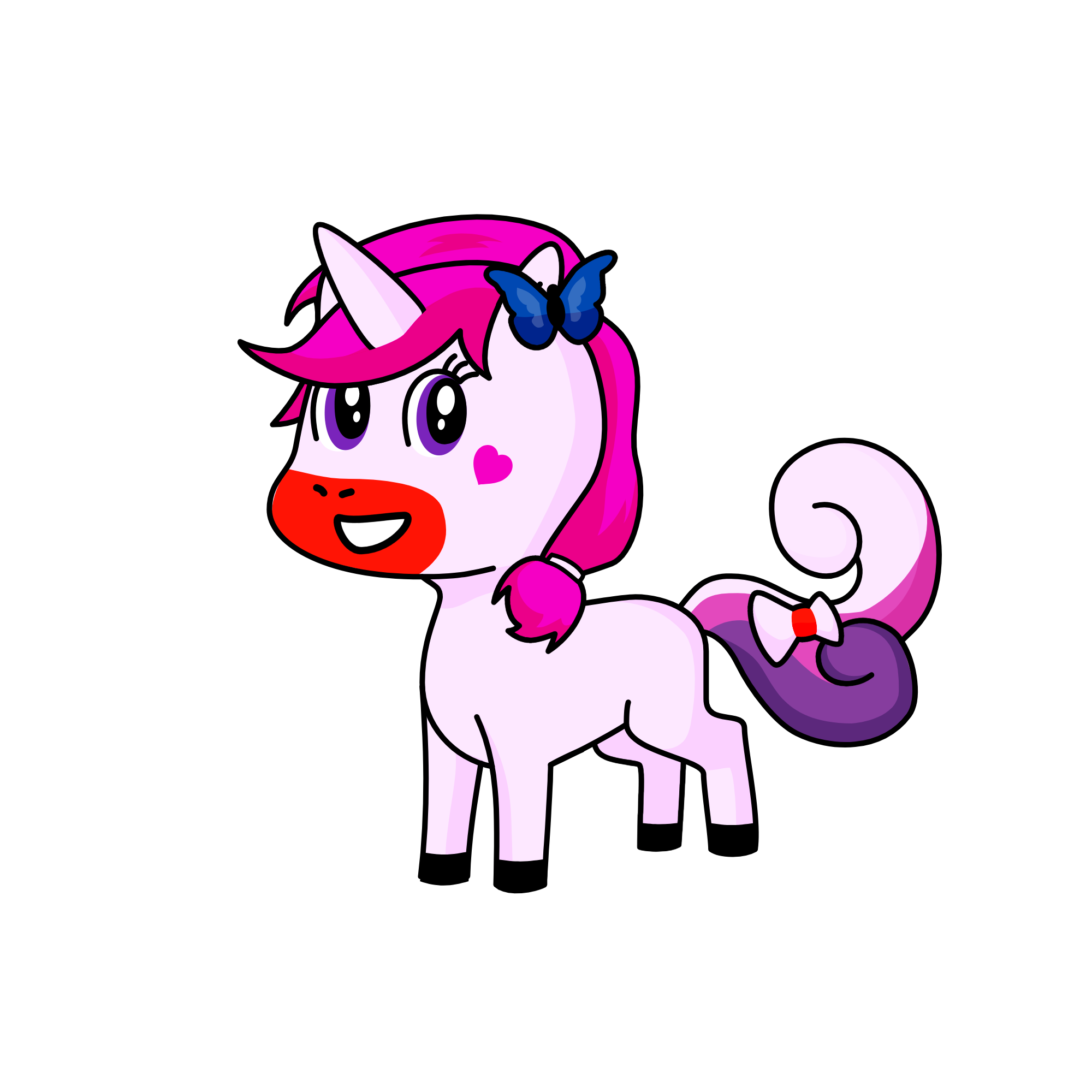 love, the unicorn