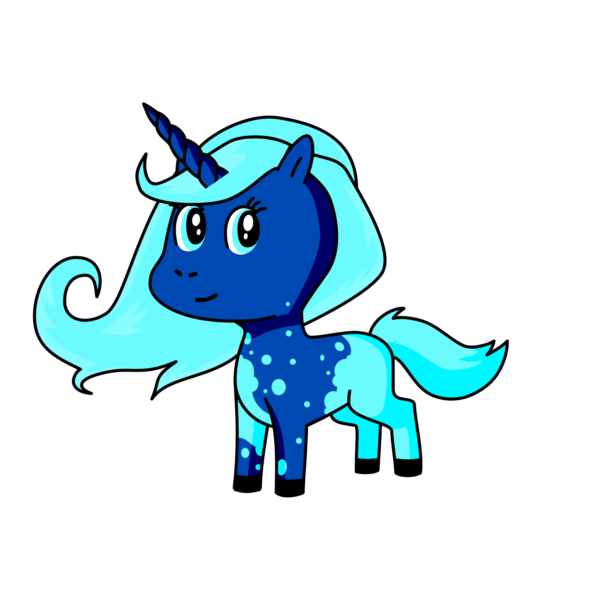 Frost, the unicorn