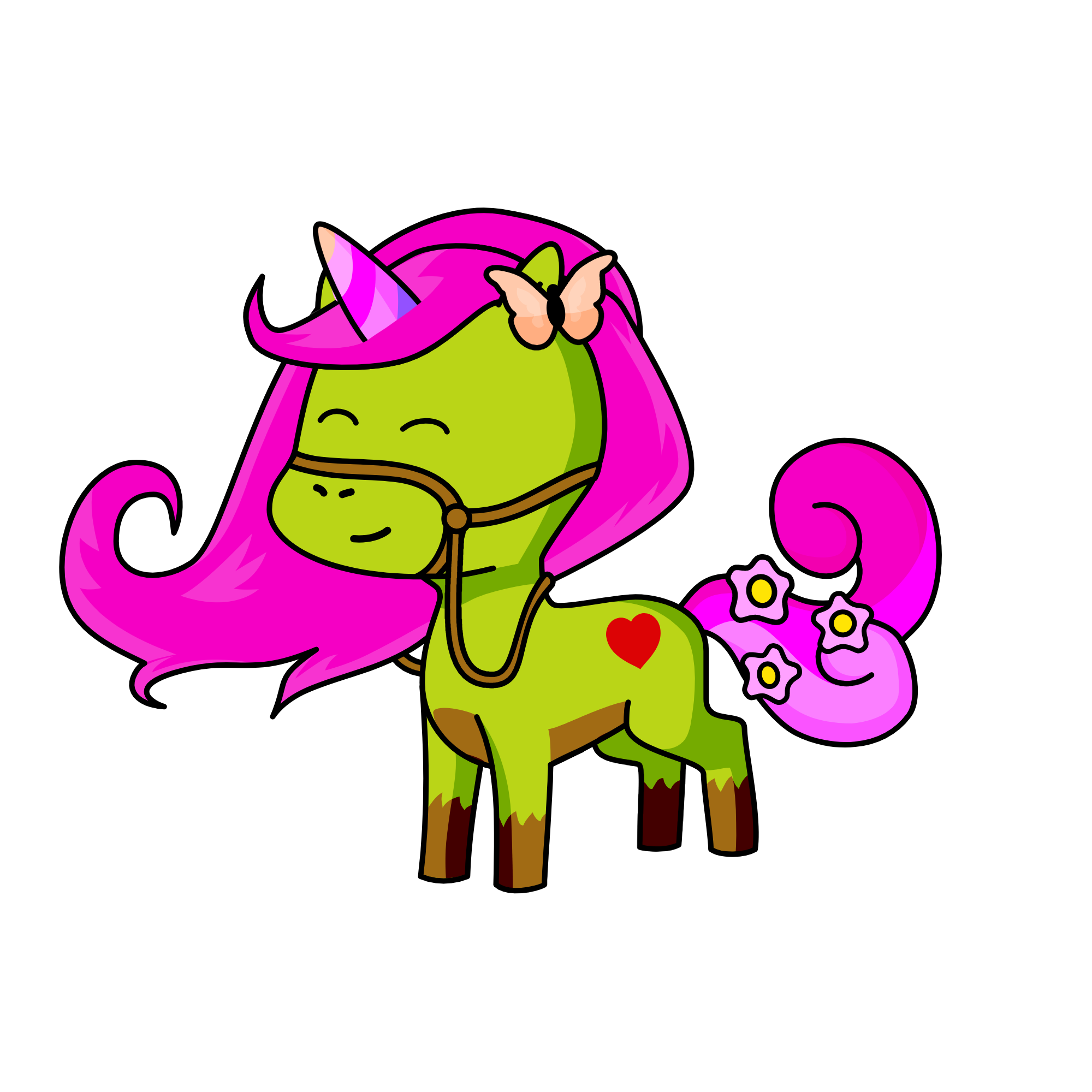 ok i will just calm down i will forget, the unicorn