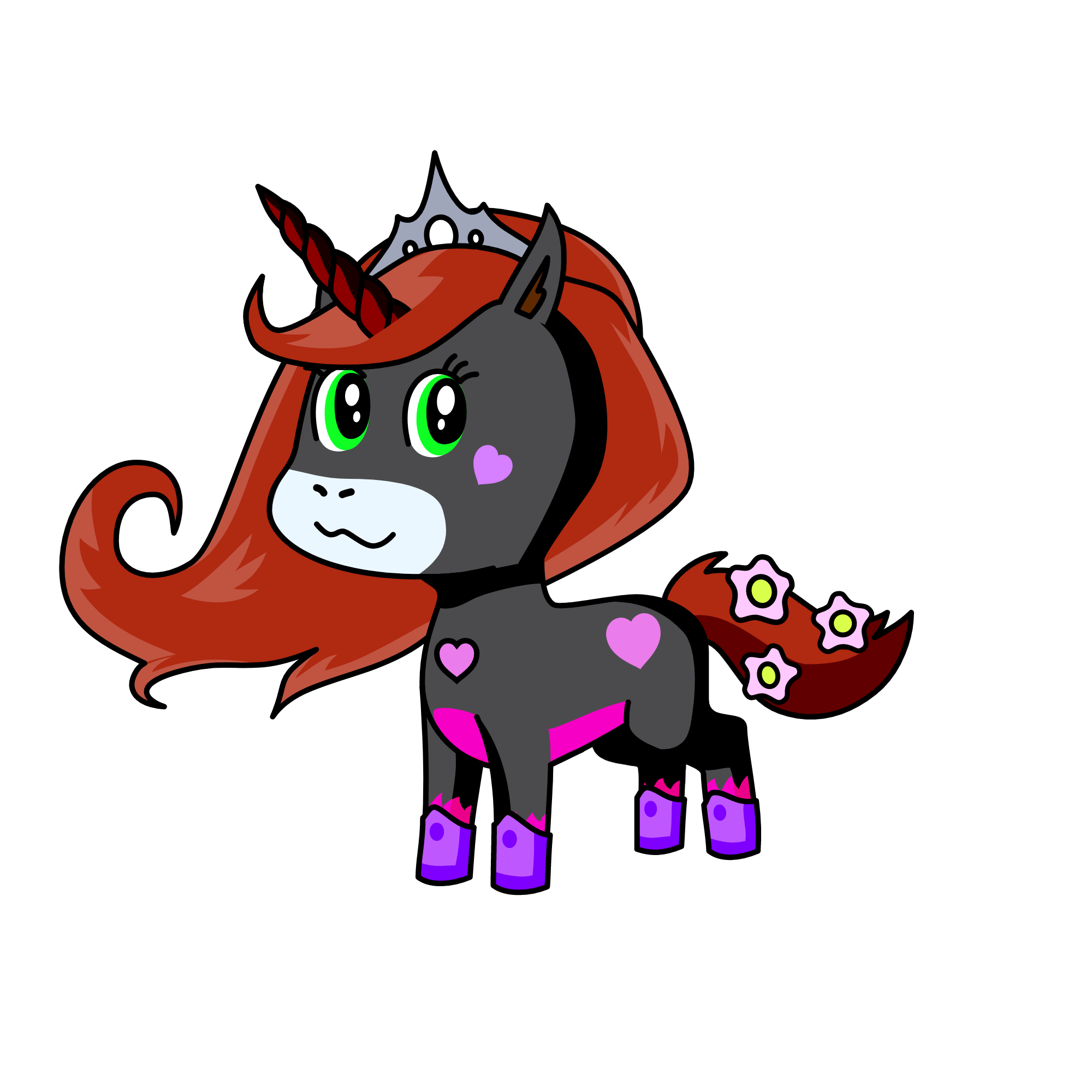 SapolonaUwU, the unicorn