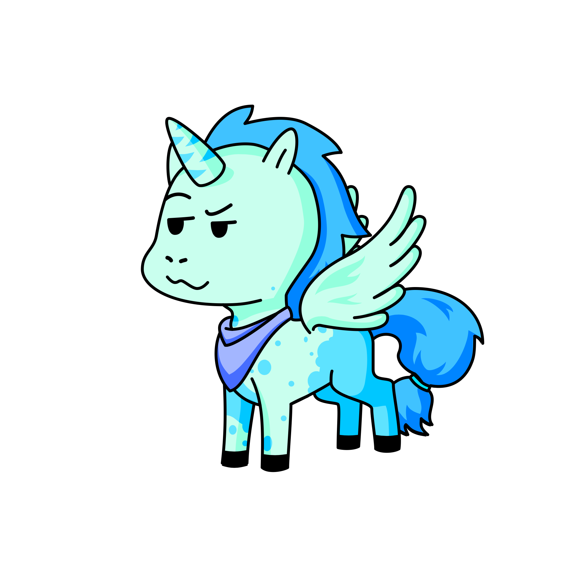 ArtzyBoi, the unicorn