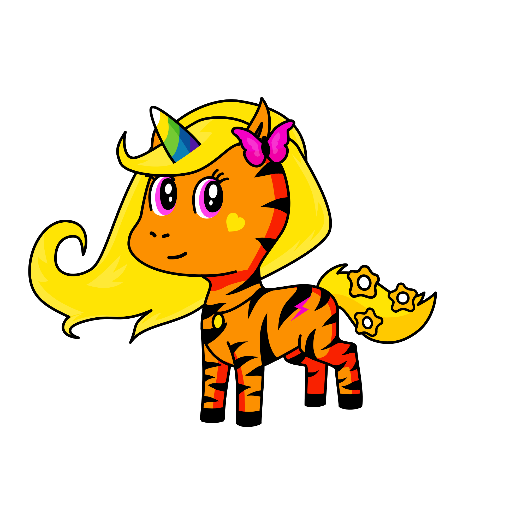  , the unicorn