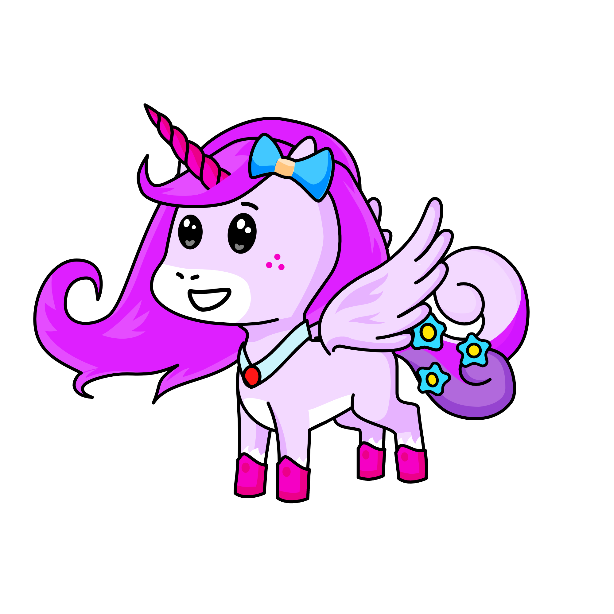 sky, the unicorn