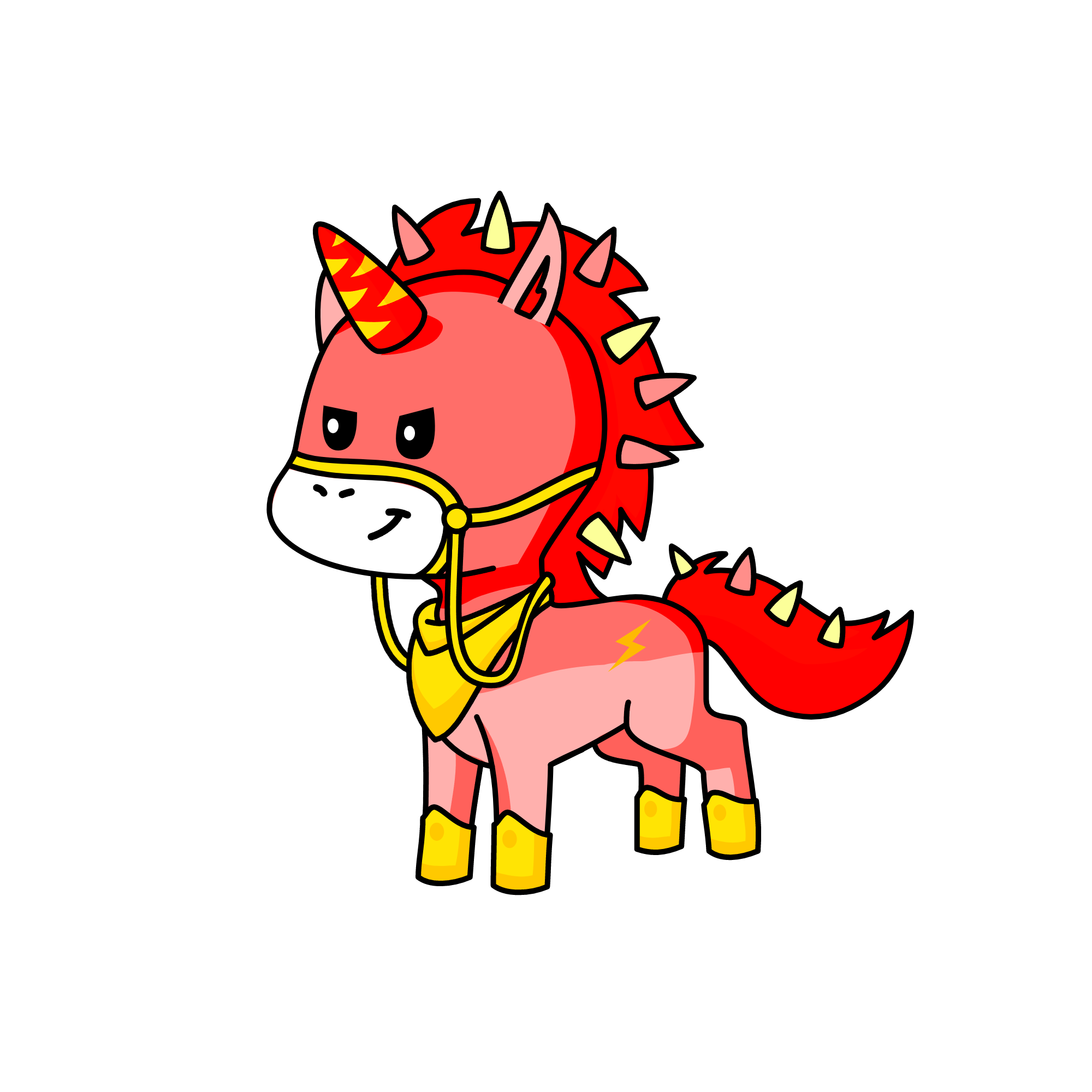 Gryffindor, the unicorn