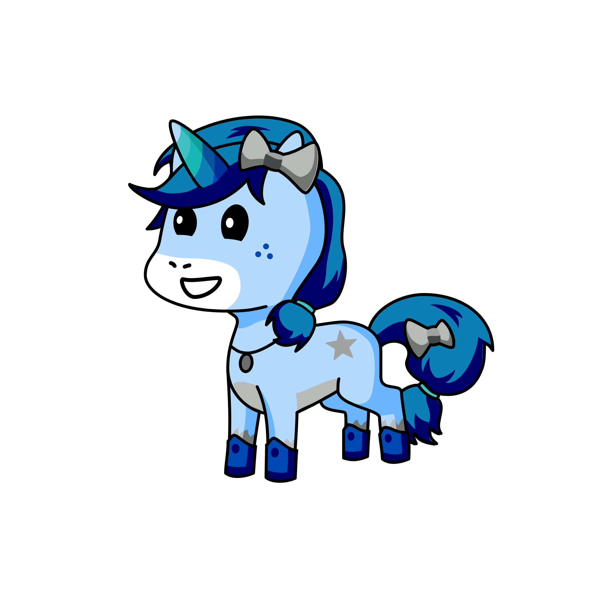 Ravenclaw, the unicorn