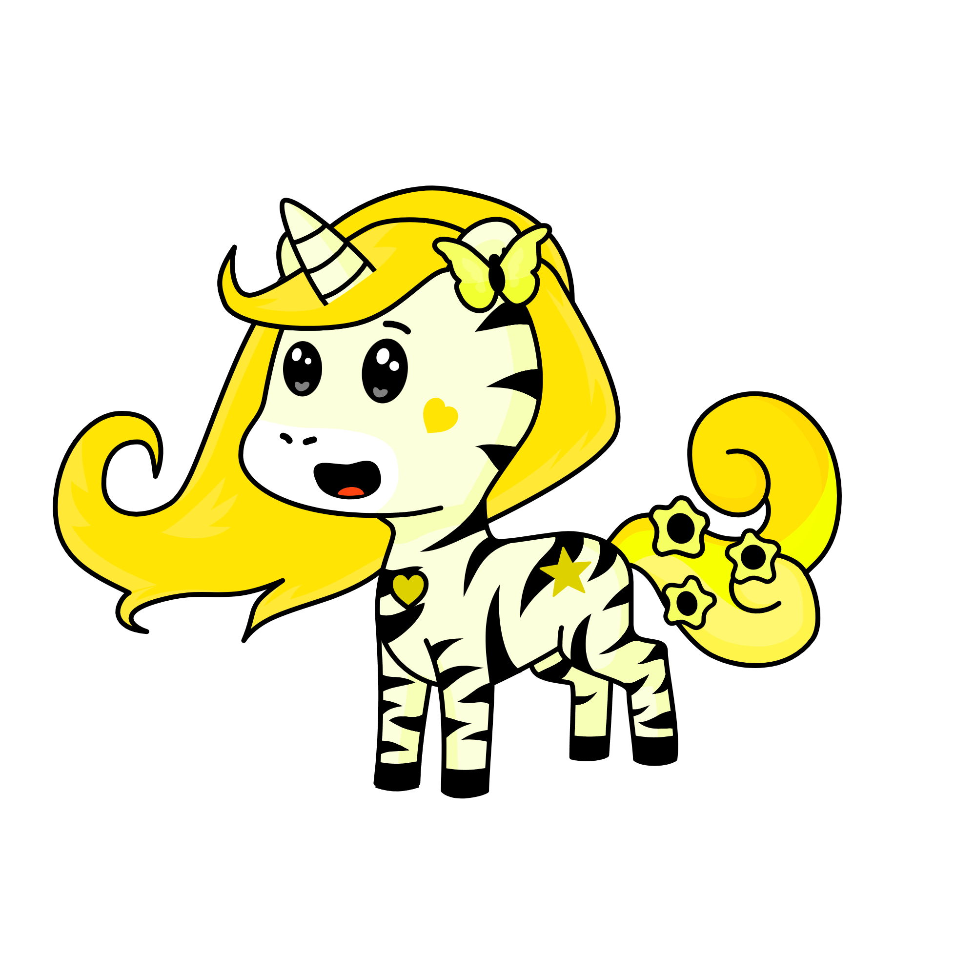 Hufflepuff, the unicorn