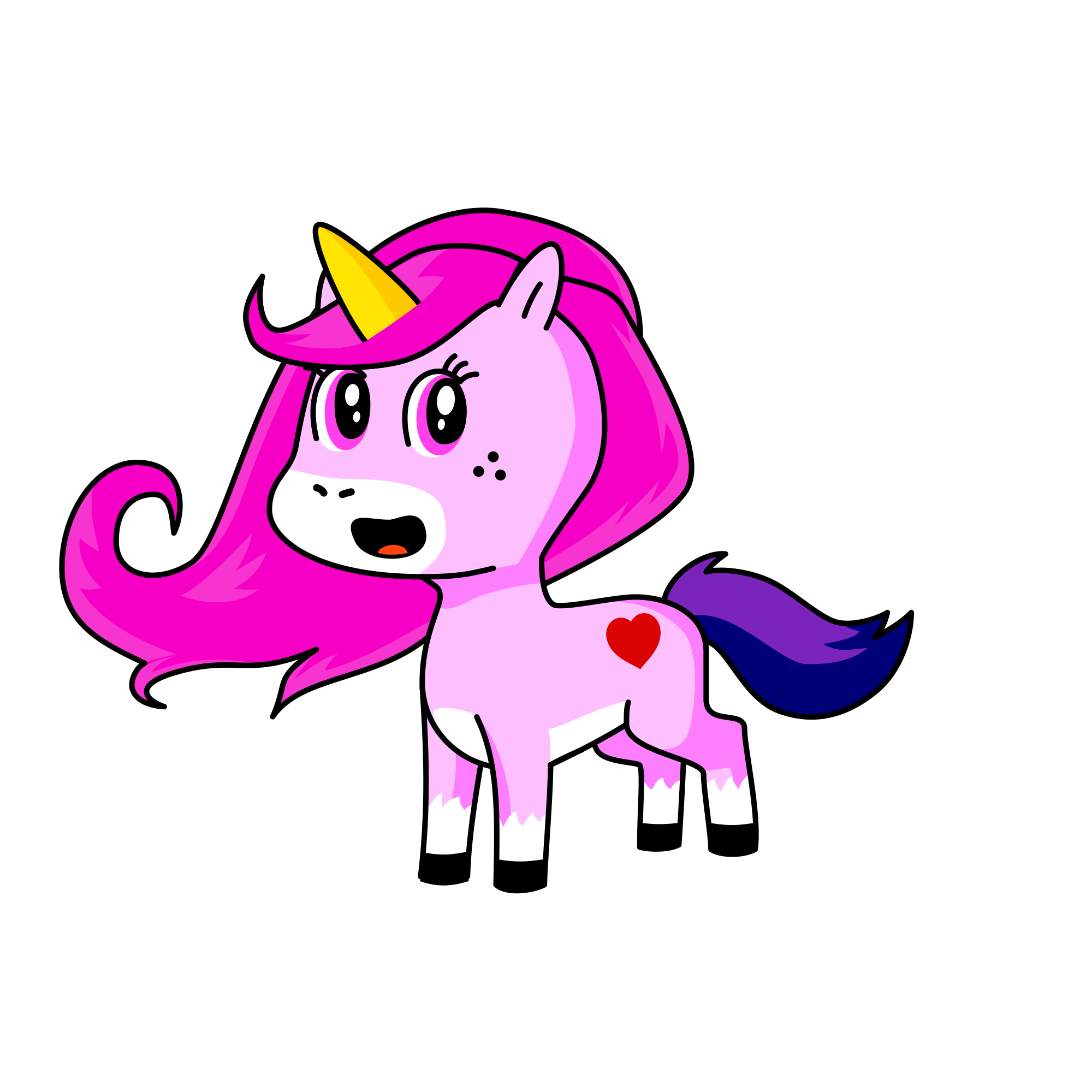 , the unicorn