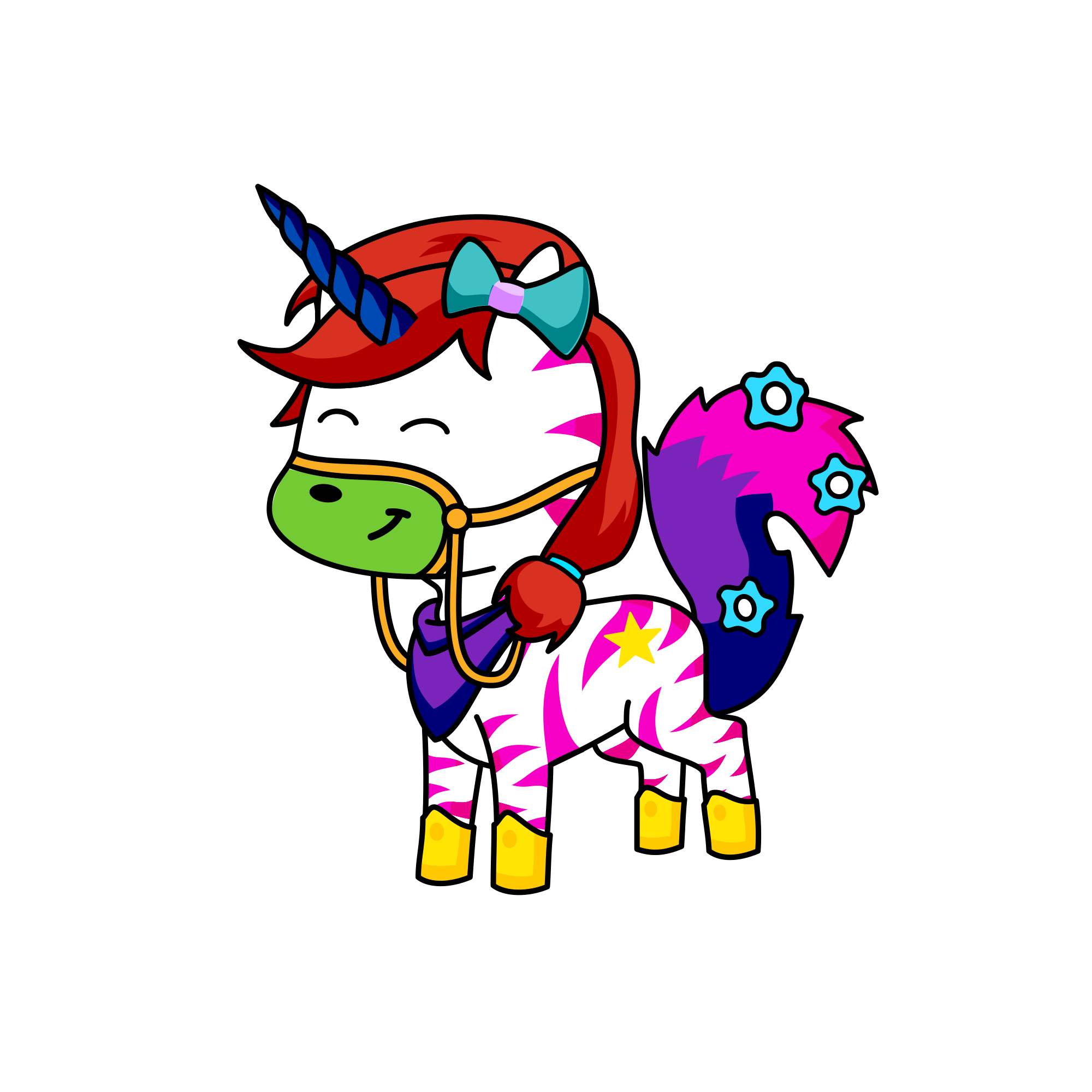 Anna, the unicorn